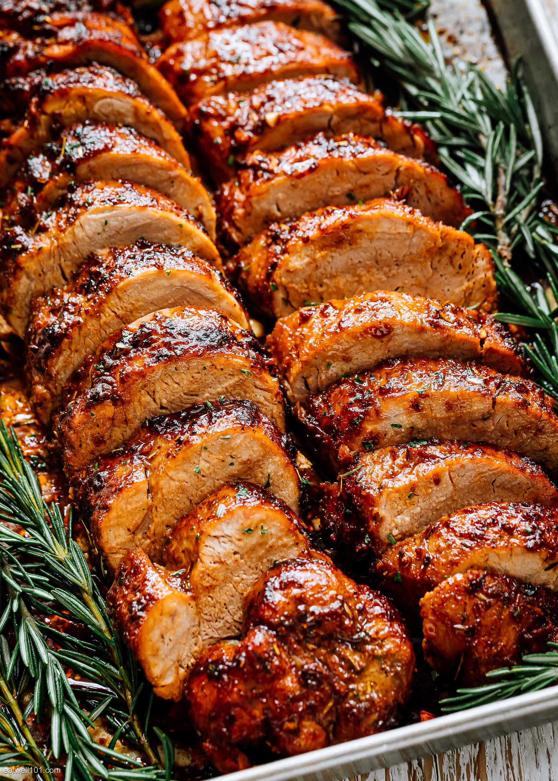 Roasted Pork Tenderloin Recipe – Juicy Tender Pork Tenderloin Recipe ...