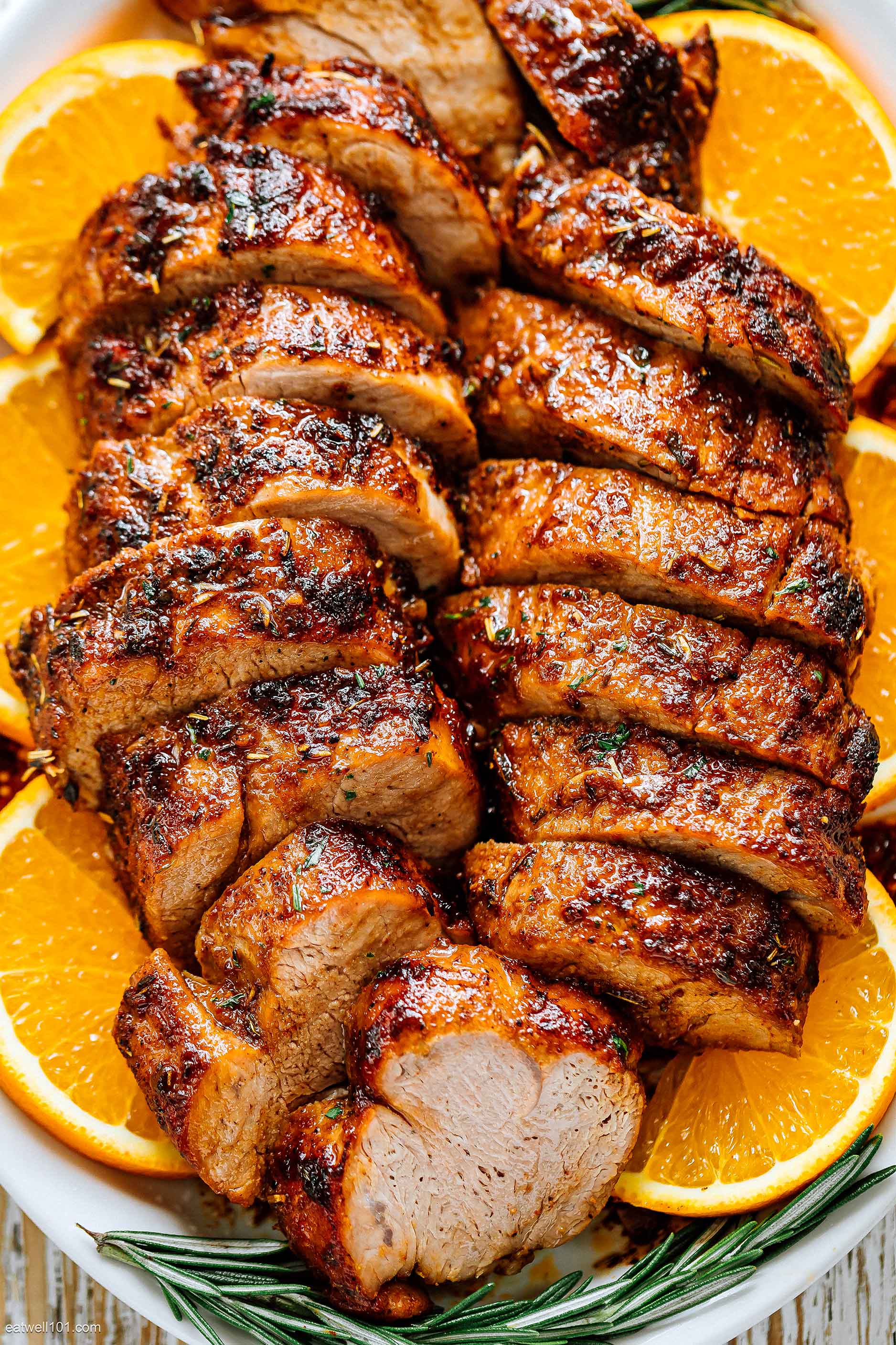 Roasted Pork Tenderloin Recipe Juicy Tender Pork Tenderloin Recipe — Eatwell101