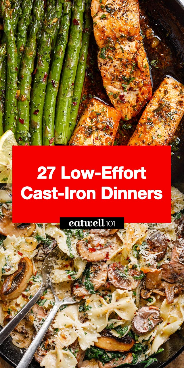 20+ Best Cast Iron Skillet Recipes - Skillet Meal Ideas