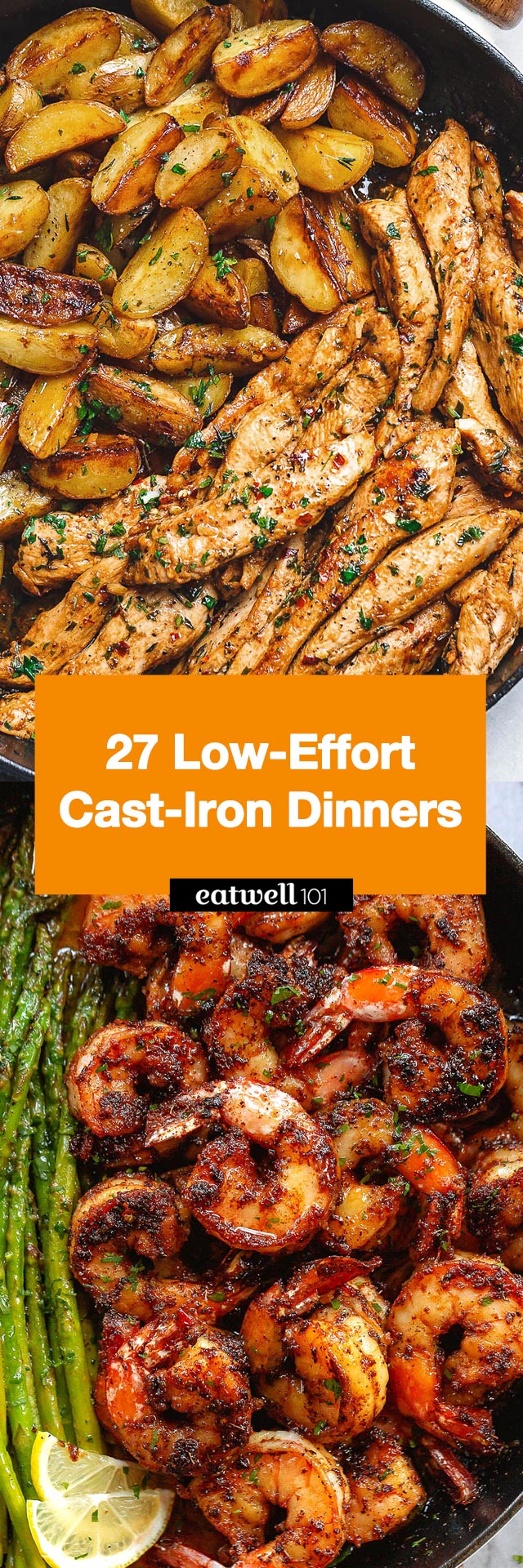 35 Best Cast-Iron Skillet Recipes — Eat This Not That