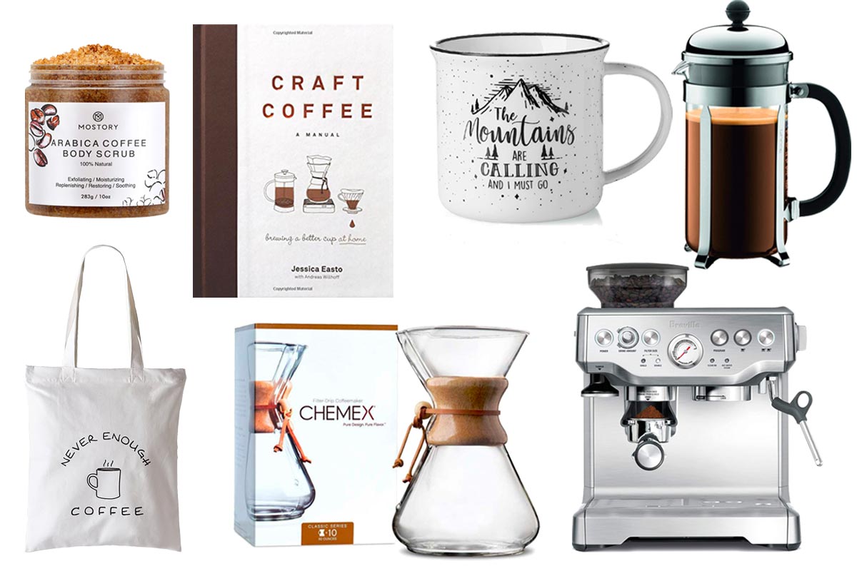 Gifts for Coffee Lovers & Coffee Gifts