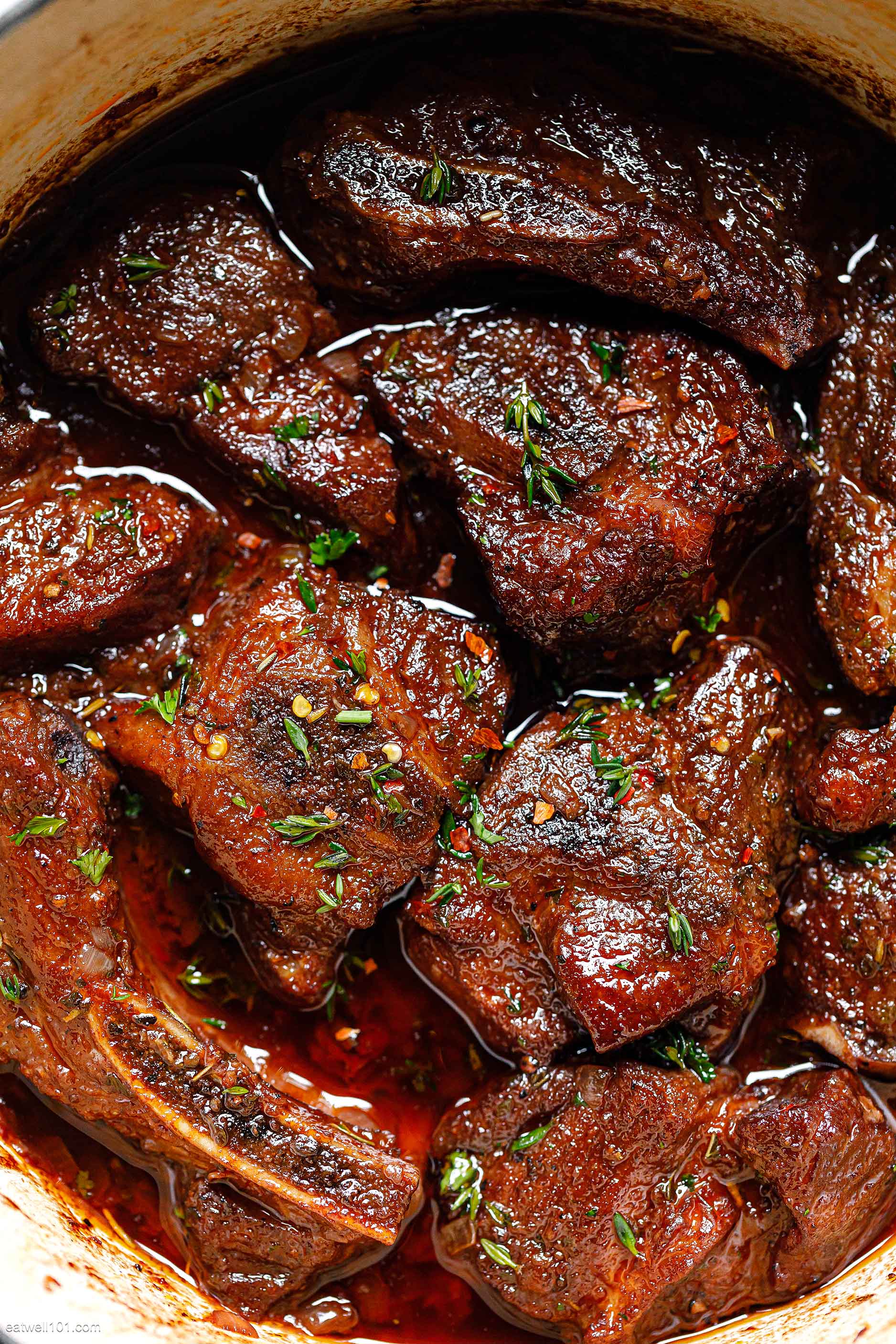 Red Wine-Braised Pork Stew Recipe – How to Cook a Pork Stew — Eatwell101