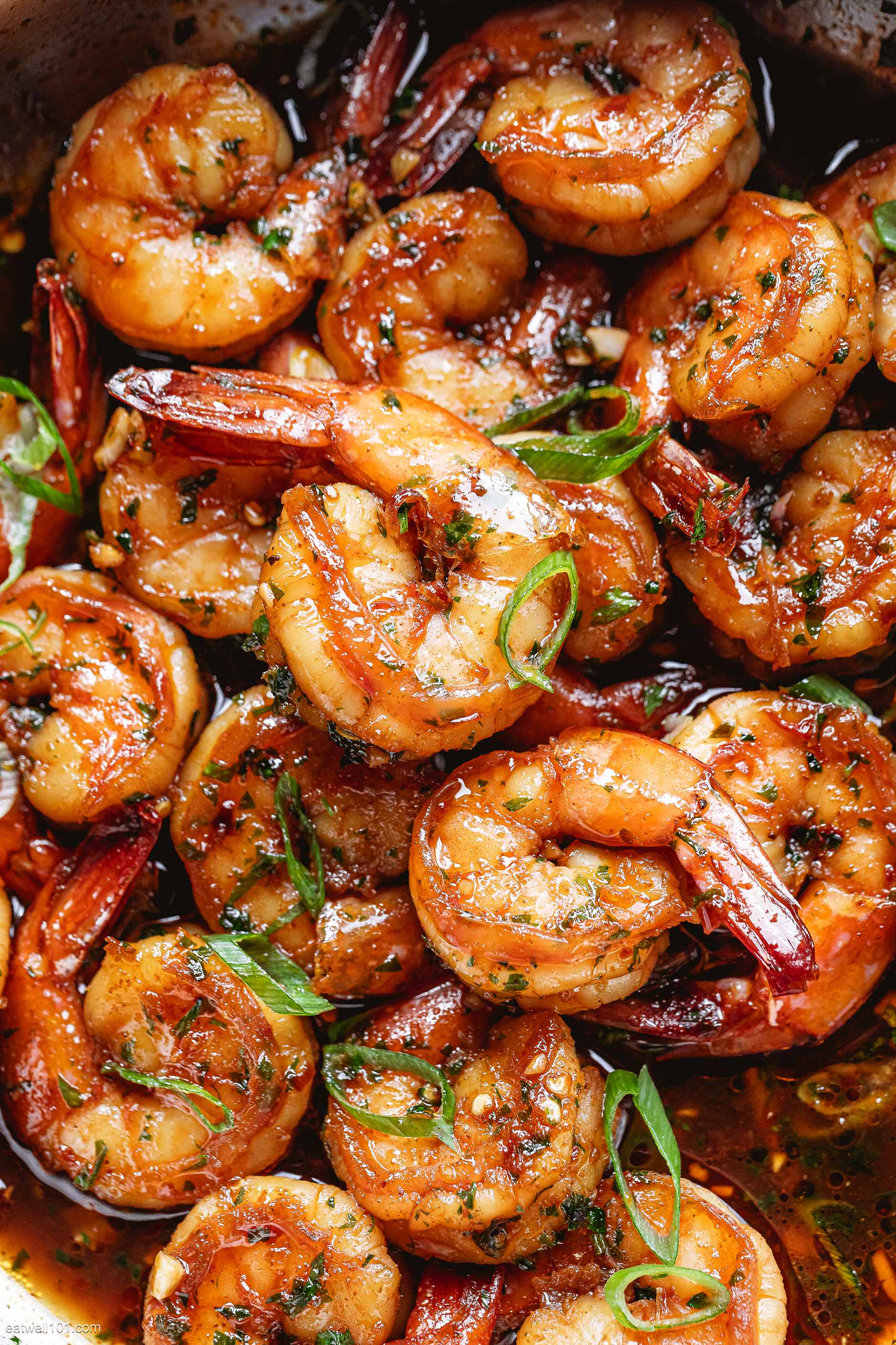 Honey Garlic Shrimp Recipe Easy Shrimp Recipe Eatwell