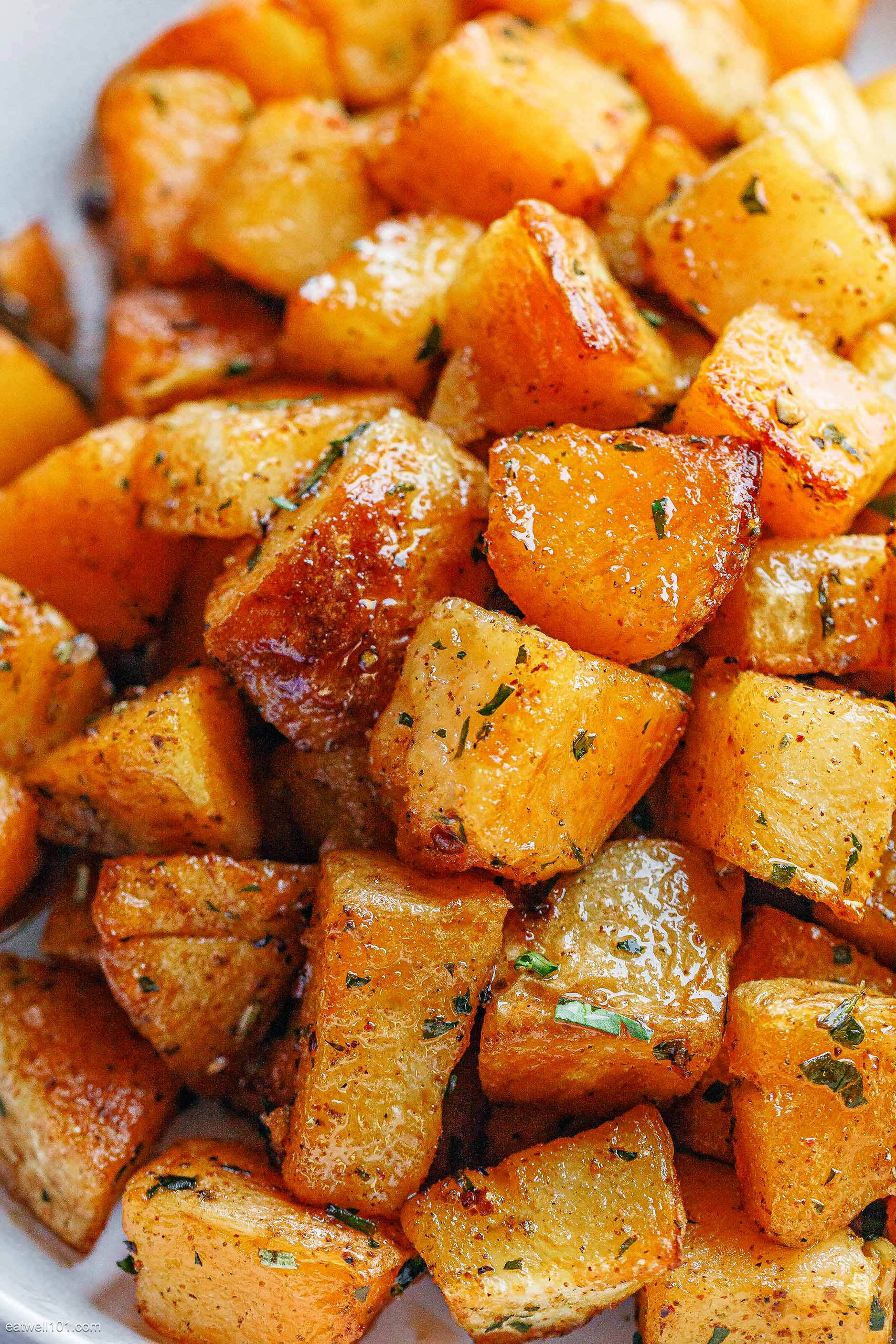 Oven Roasted Potatoes –