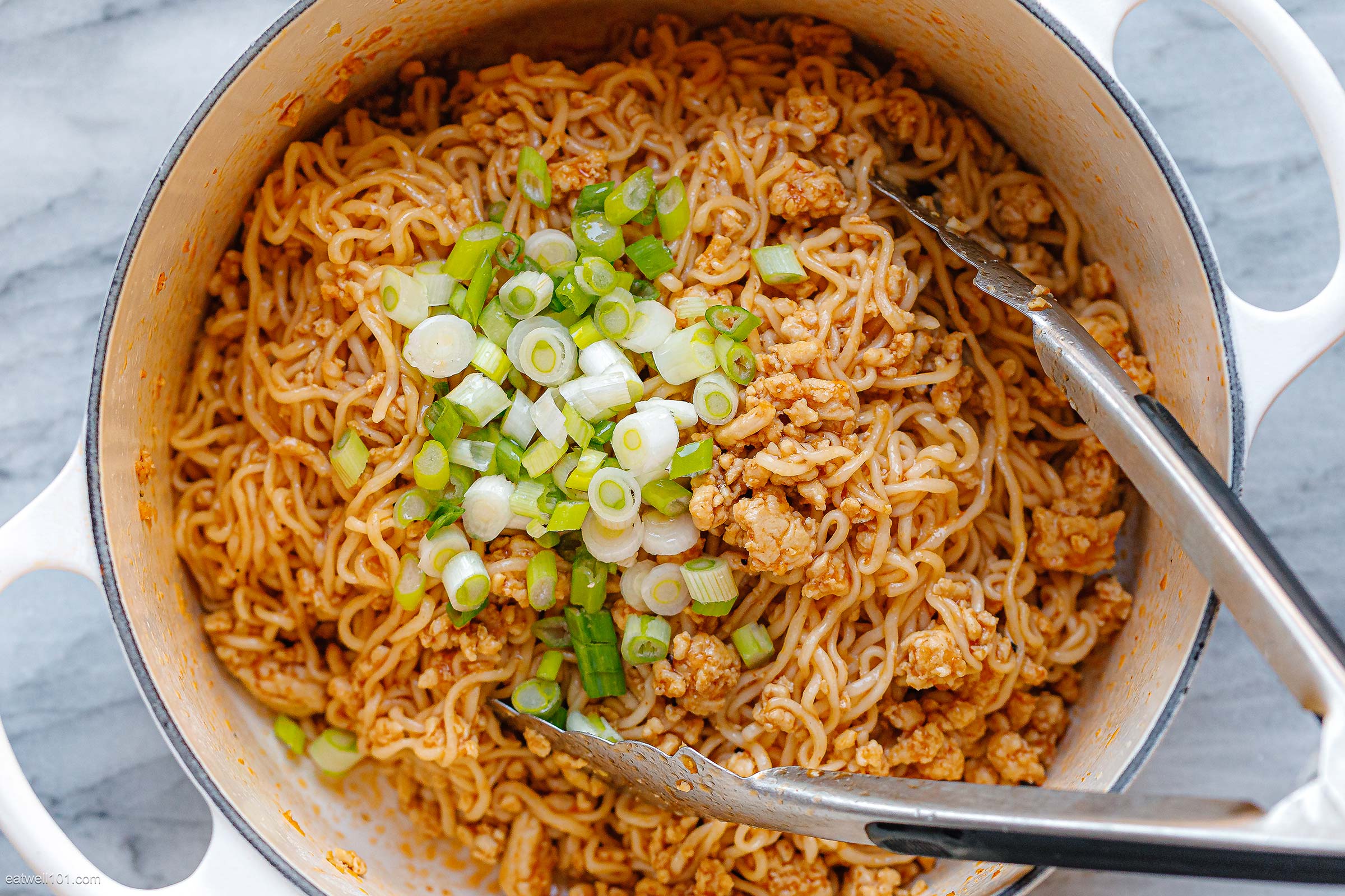 Chicken Ramen Noodle Stir Recipe – Chicken Stir-Fry — Eatwell101