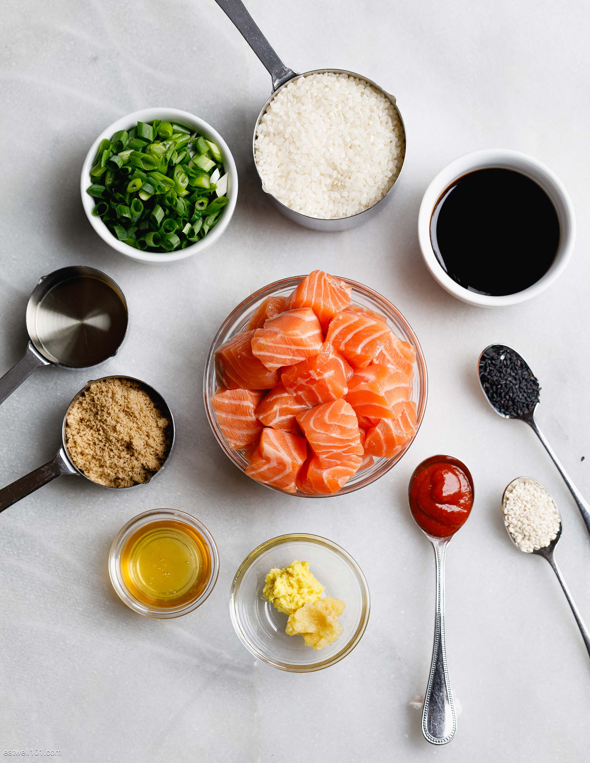 Simple Salmon Bowl (Easy Dinner!) – A Couple Cooks