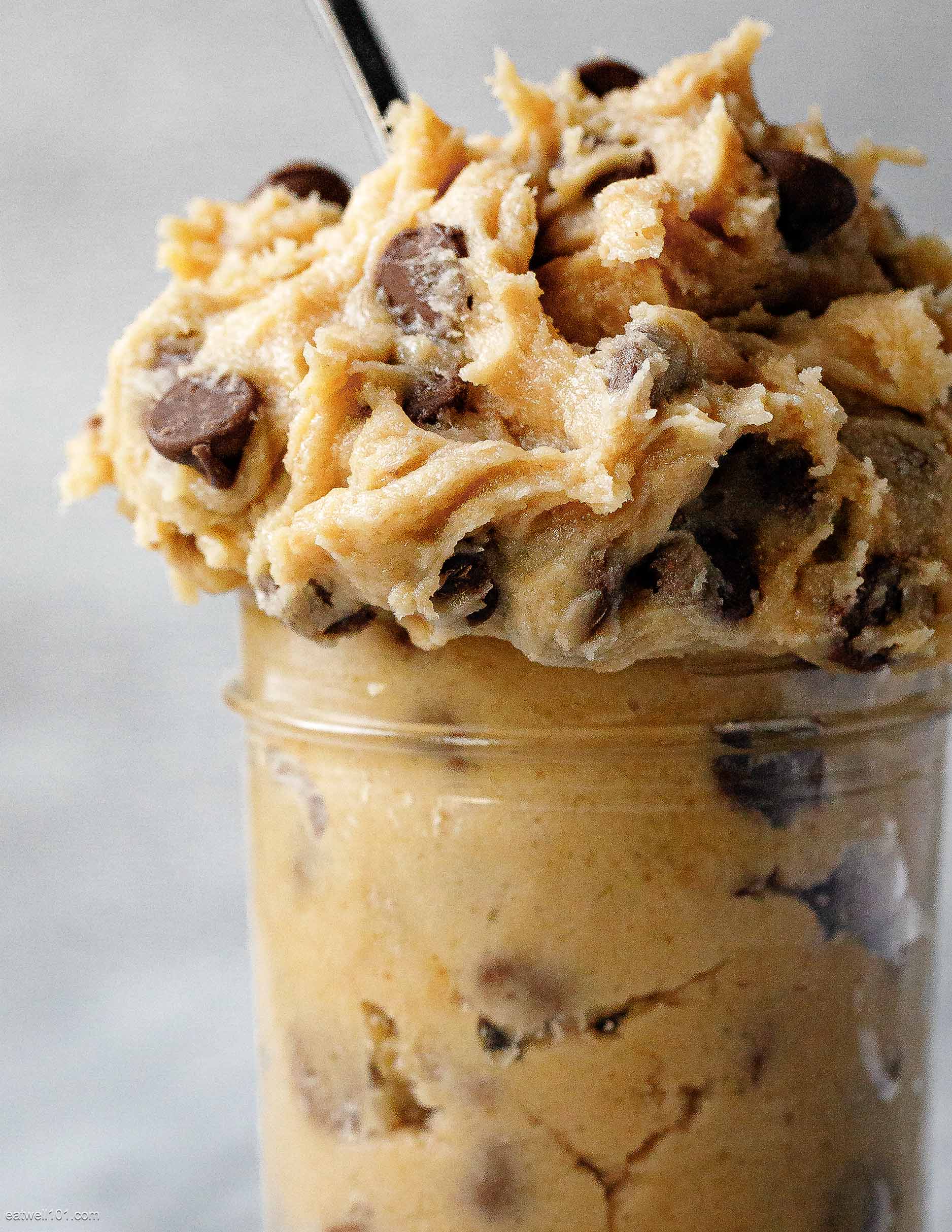 Edible Chocolate Chip Cookie Dough - Sweets by Elise