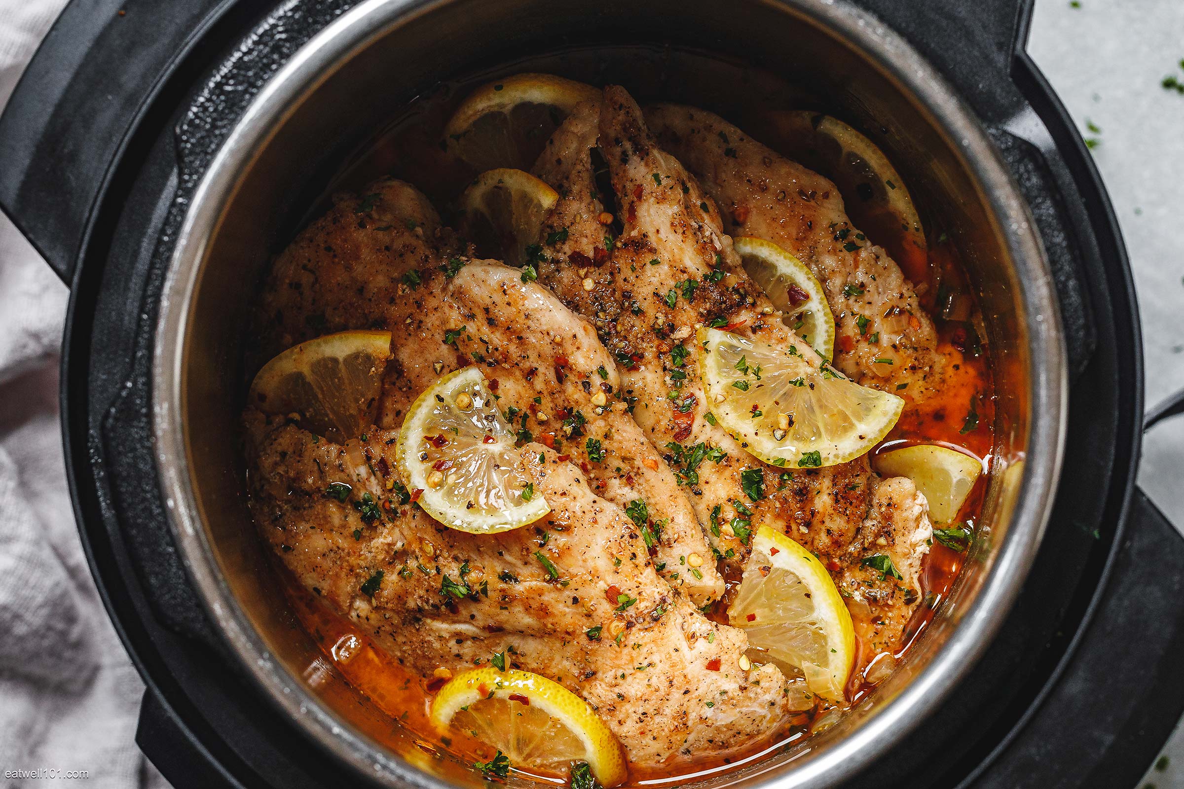 45 Instant pot Chicken Recipes - Eating on a Dime