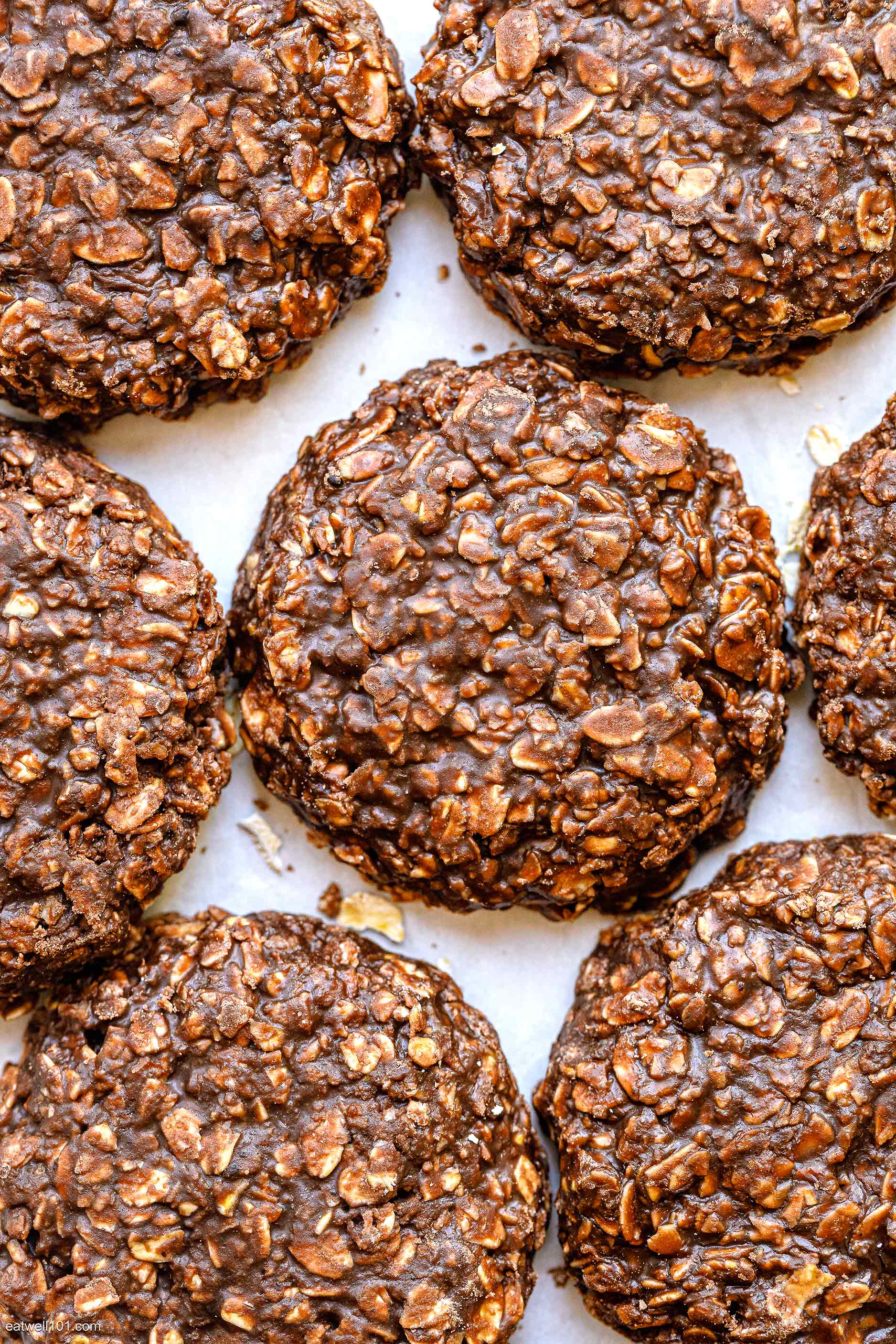 No Bake Oatmeal Cookies Recipe Easy No Bake Oat Cookie Recipe — Eatwell101 