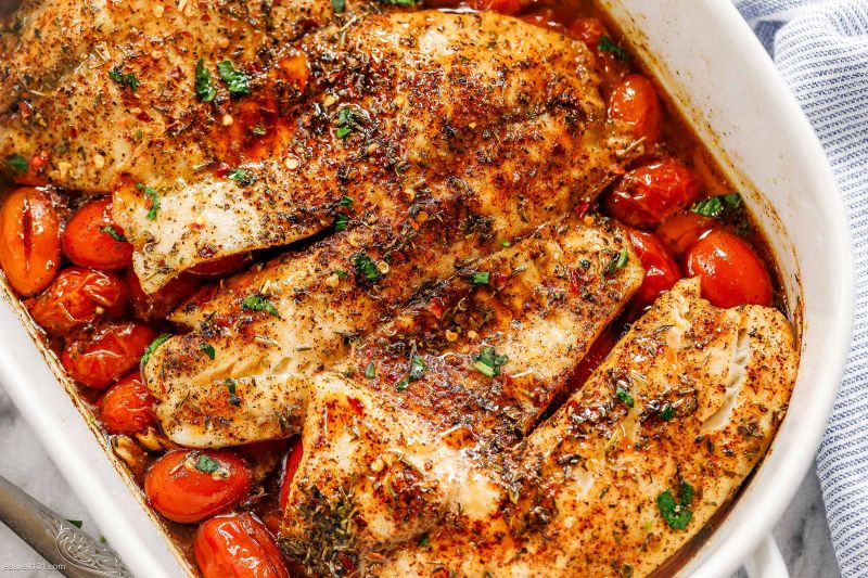 Baked Fish Recipes: 12 Healthy Baked Fish Recipes for Busy Weeknights ...