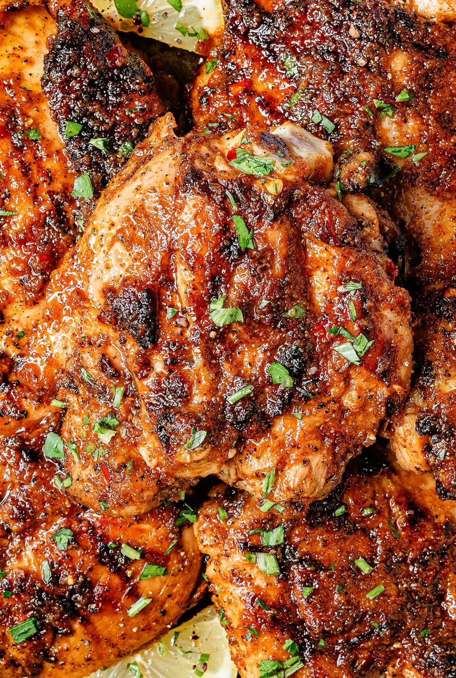 The Ultimate Chicken Thighs - #recipe by #eatwell101 - https://www.eatwell101.com/chicken-thighs-recipe