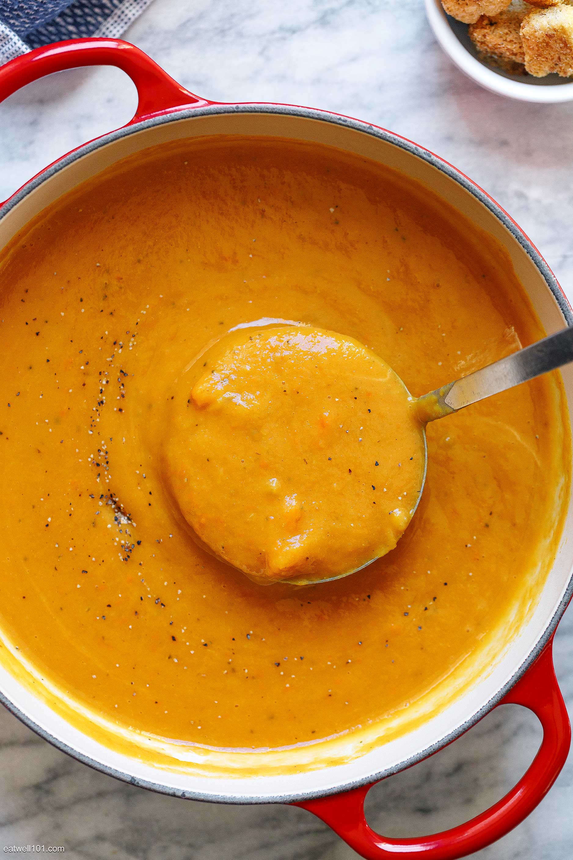 Pumpkin Curry Soup - The Big Man's World ®