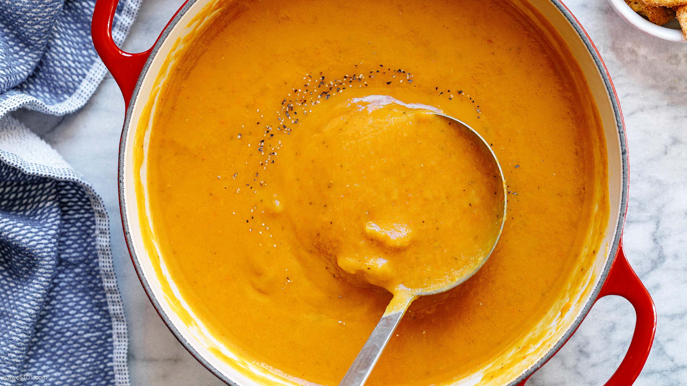 Pumpkin Curry Soup - The Big Man's World ®