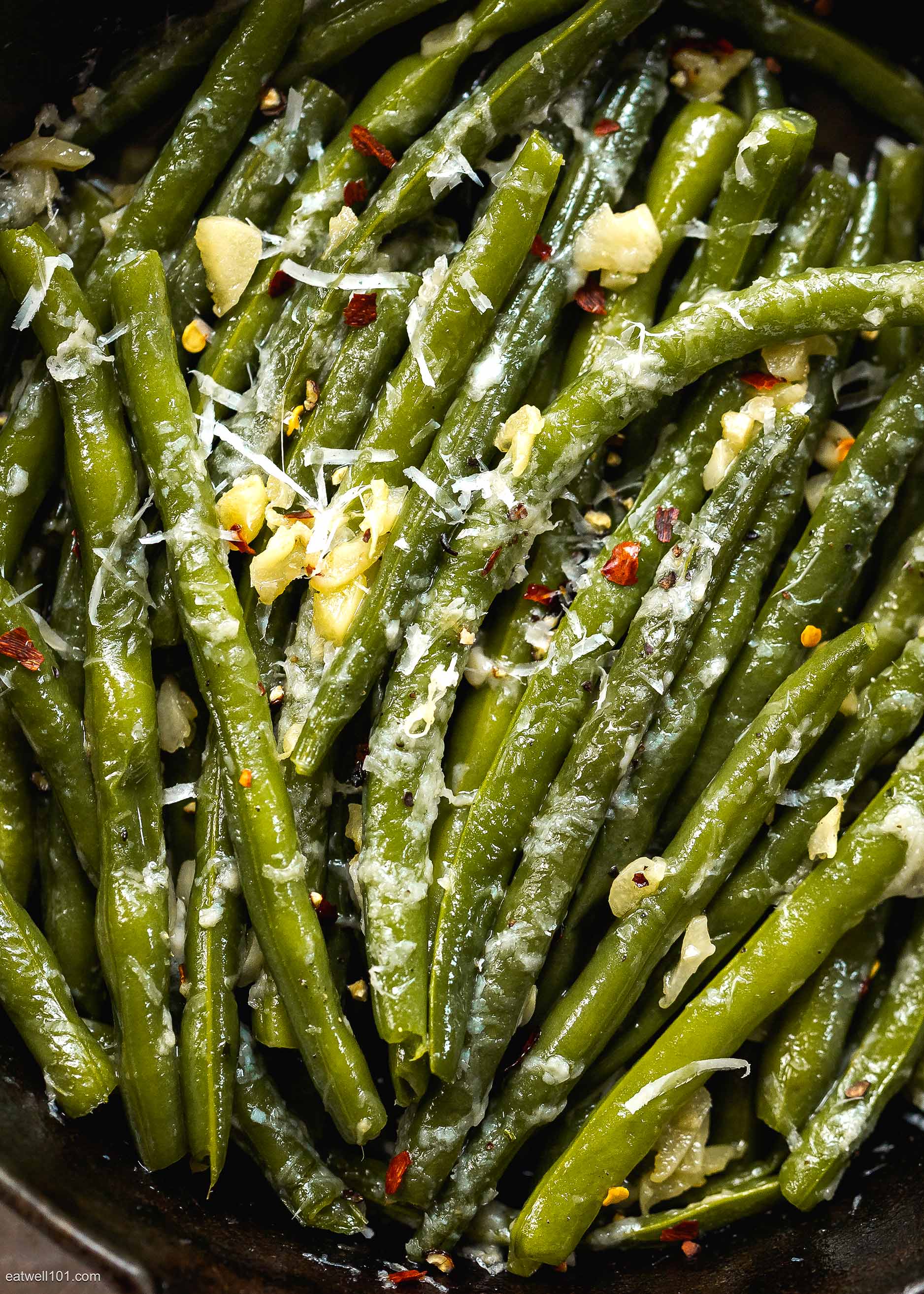 Garlic Green Beans (Easy Frozen Green Beans Recipe) - Eat Well Spend Smart