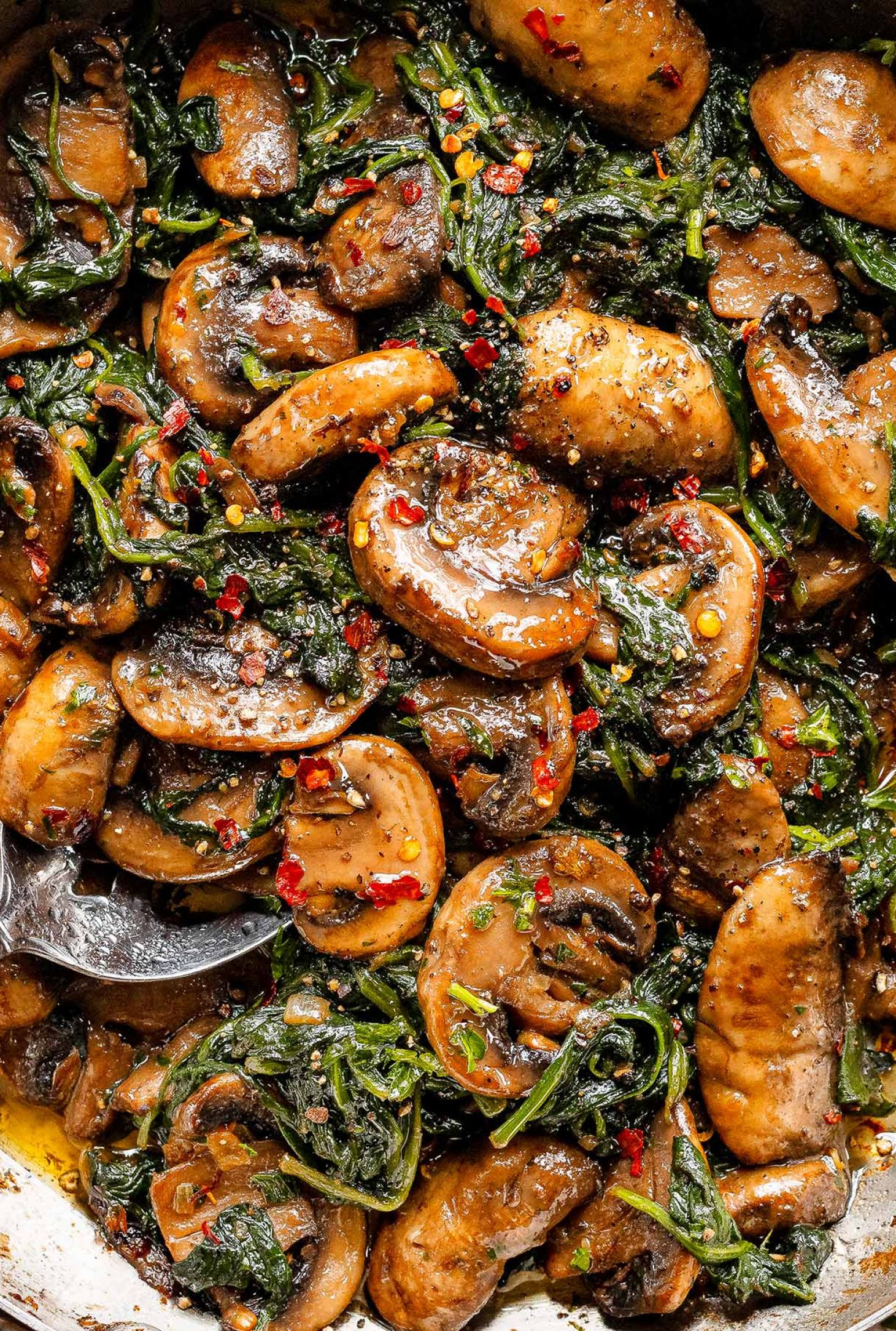 Garlic Mushrooms - #recipe by #eatwell101 - https://www.eatwell101.com/garlic-mushrooms-recipe