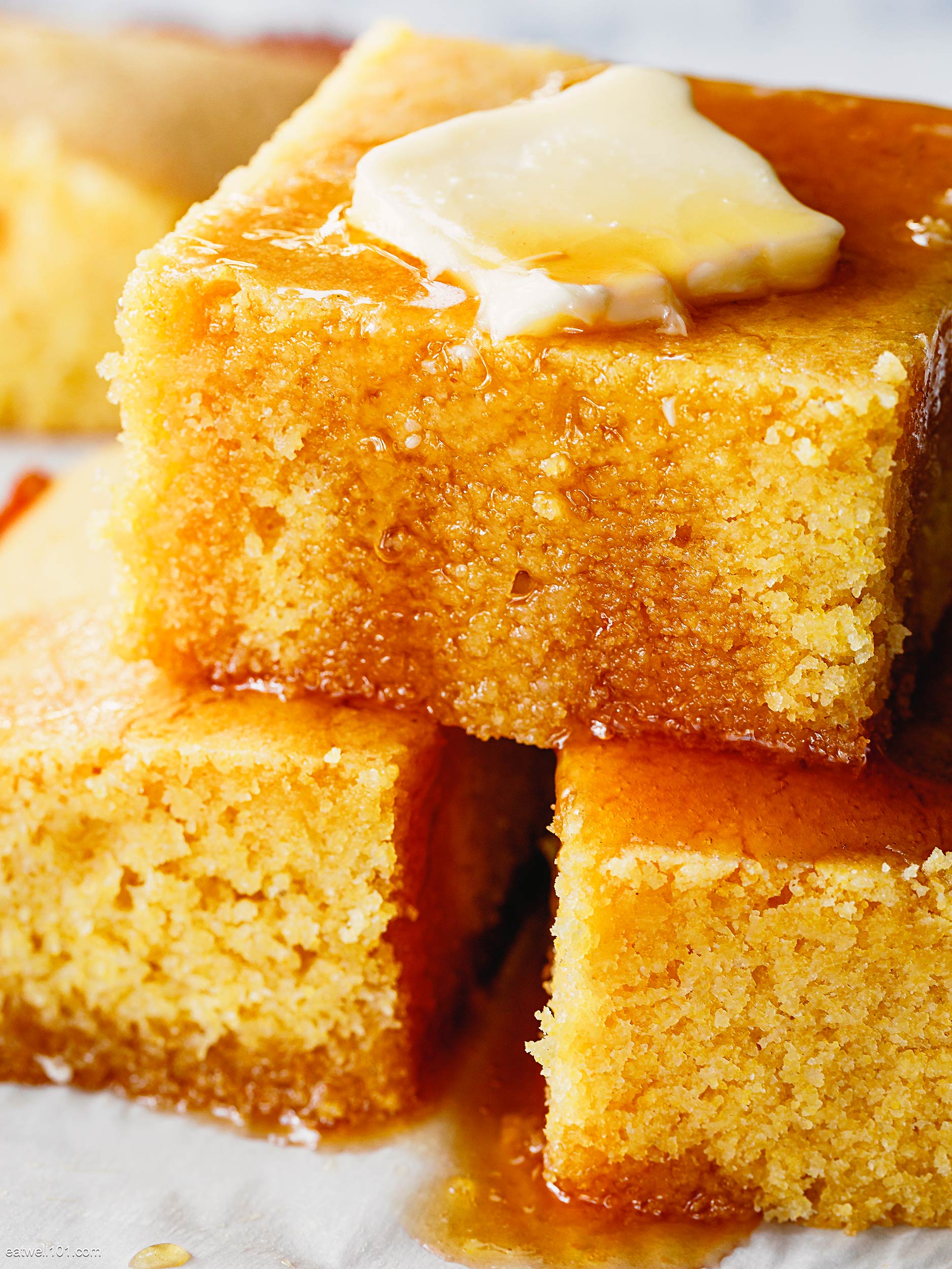 Sweet Cornbread Recipe How to Make Cornbread — Eatwell101