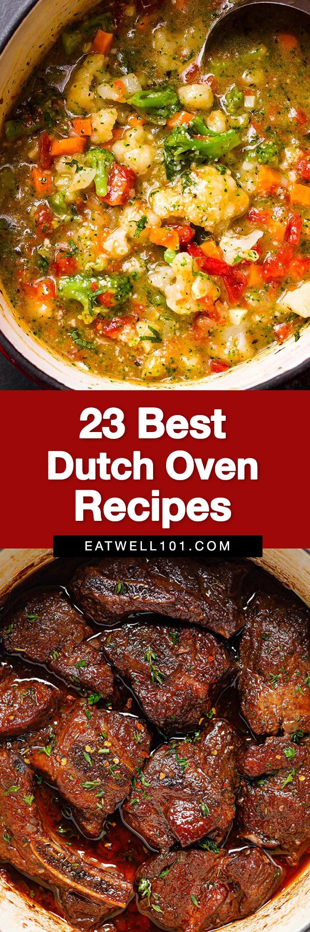 5 Big & Beautiful Dutch Ovens: Plus 10 Recipes to Show Them Off
