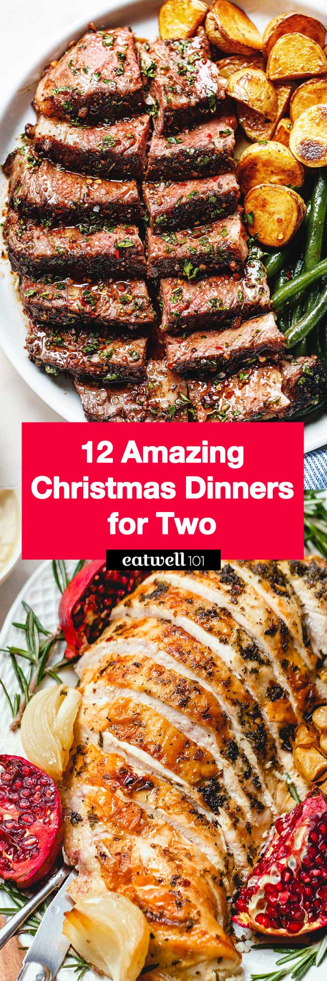 Christmas Dinner 2021! Delicious ideas for the upcoming Holiday.