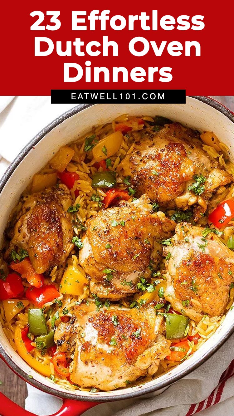 Dutch Oven Recipes: 23 of Our Best Dutch Oven Recipes for Dinner ...