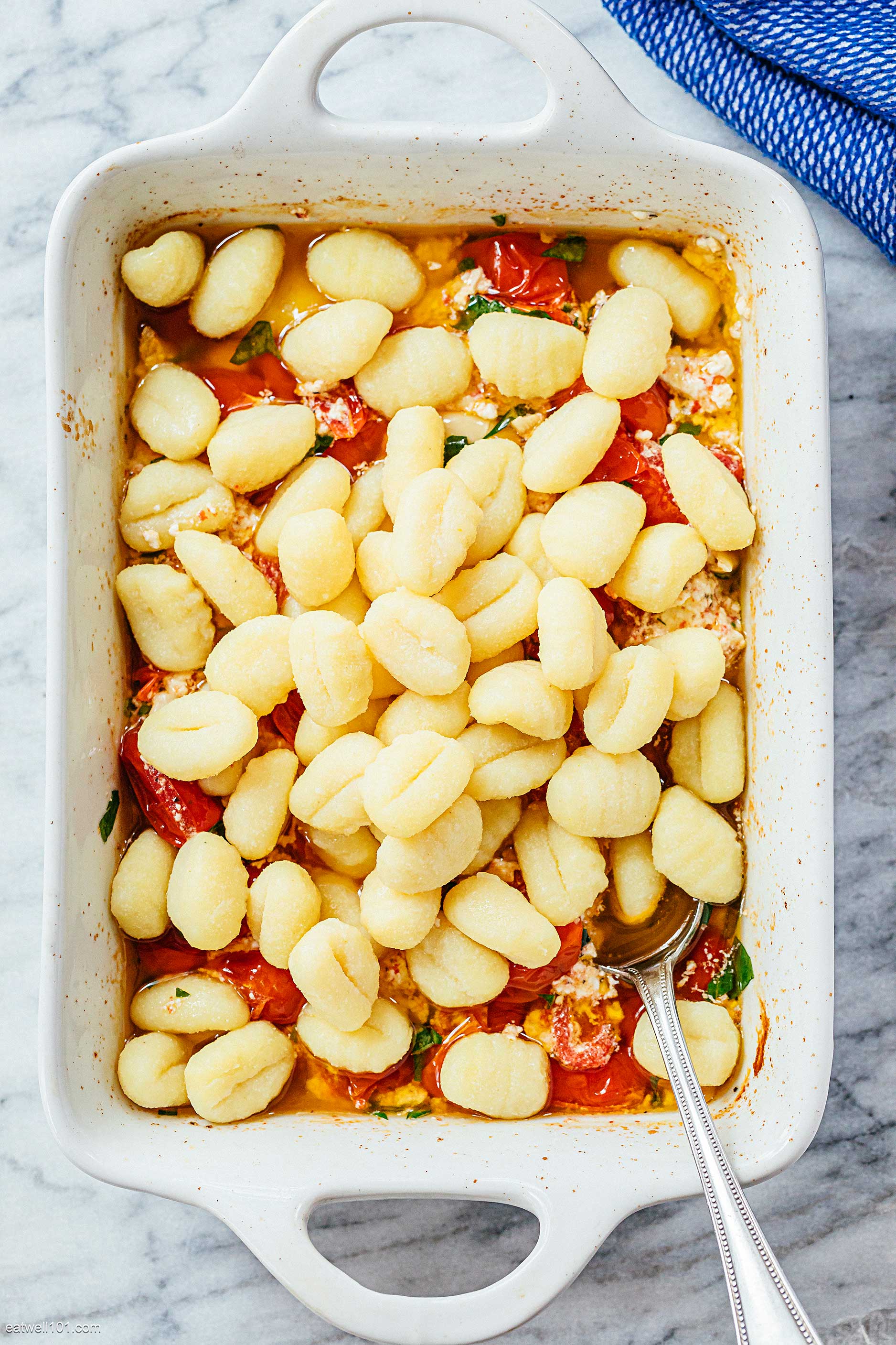 Baked Feta Gnocchi Recipe Baked Gnocchi Feta Tomato — Eatwell101