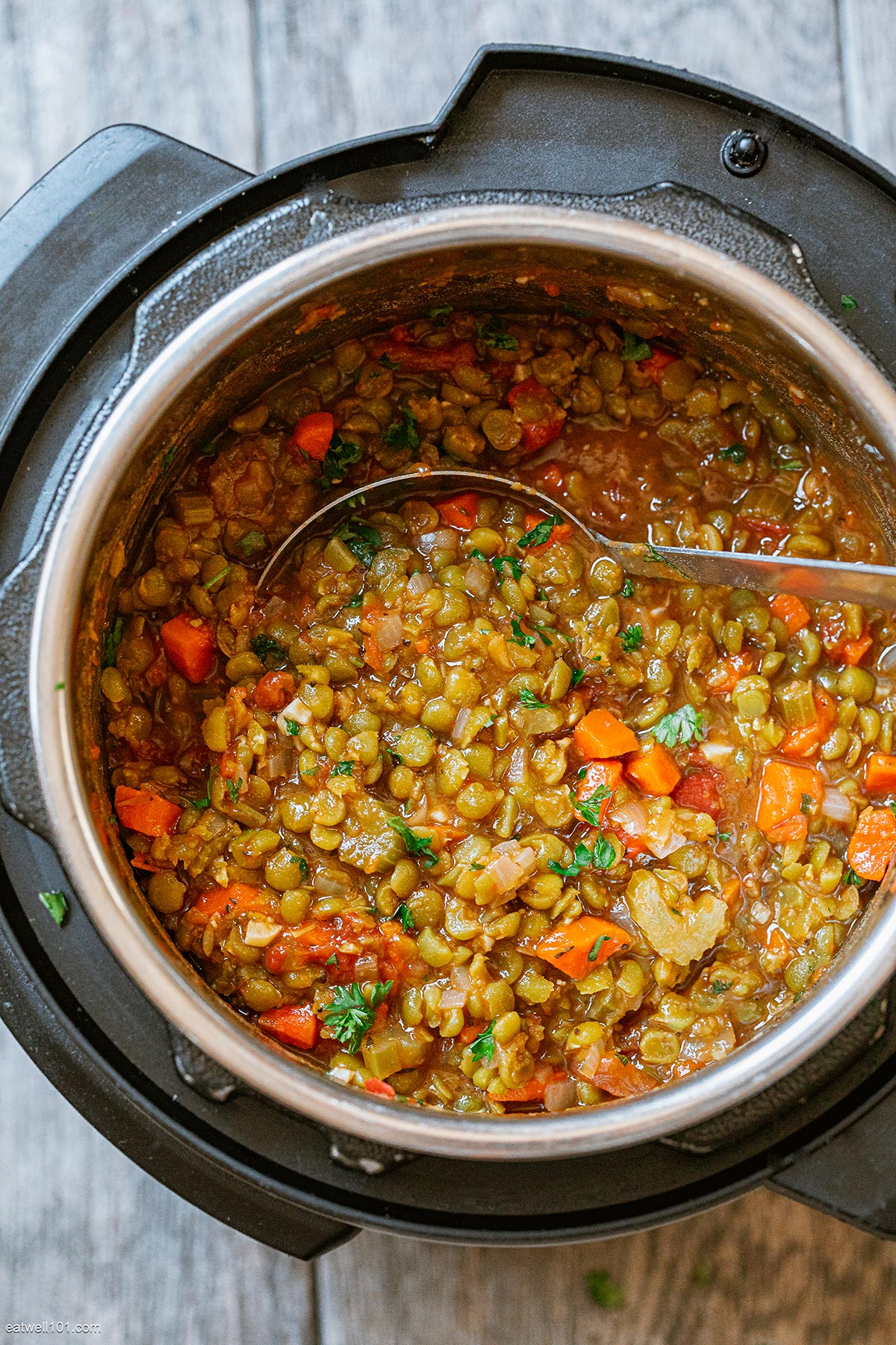 Instant Pot Split Pea Soup Recipe