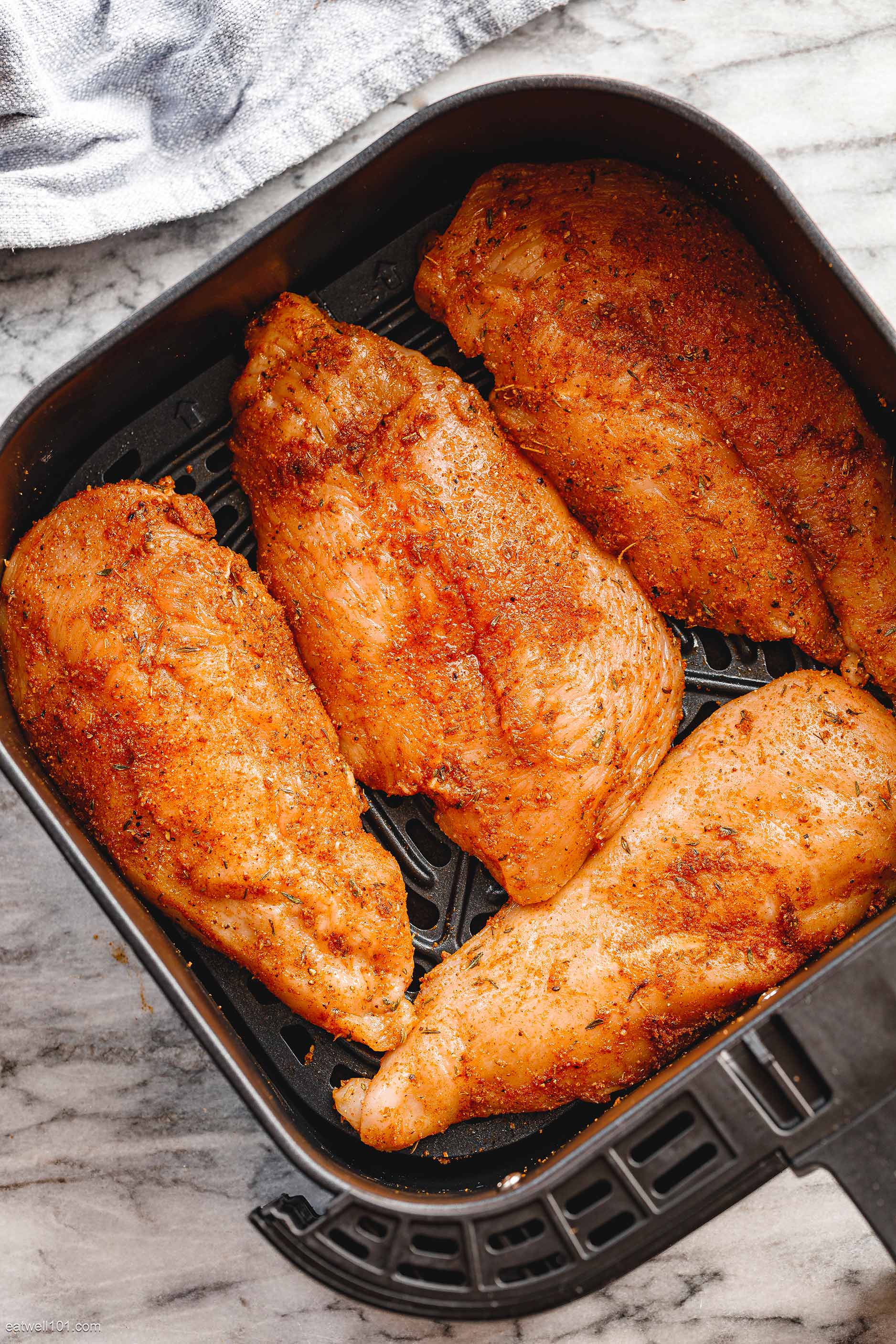 Air Fryer Chicken Breast Recipe – Air Fryer Chicken Recipe (Tender and  Juicy!) — Eatwell101