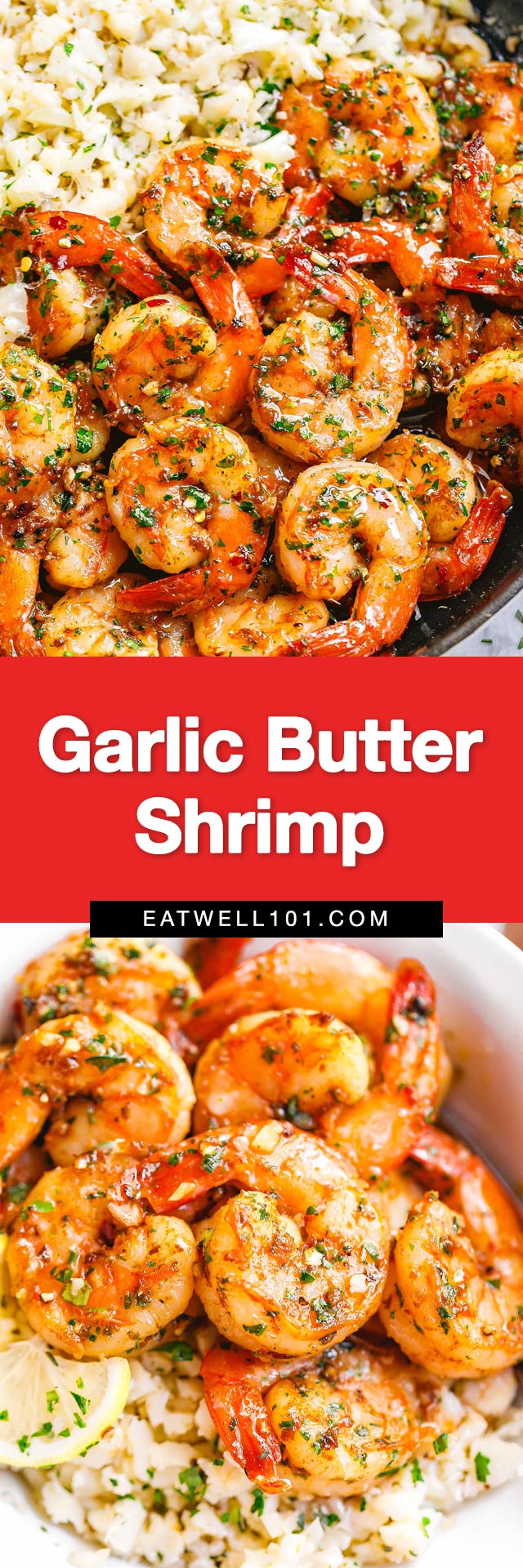 Garlic Butter Shrimp Recipe – Healthy Shrimp Recipe — Eatwell101