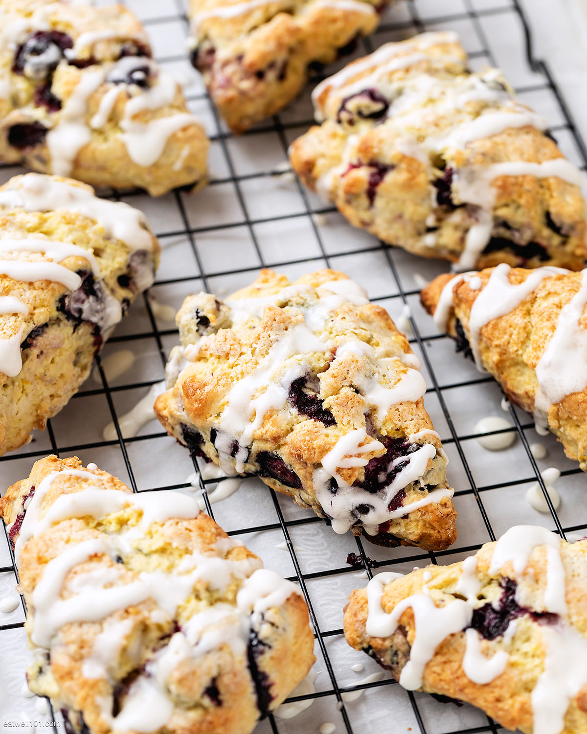 Easy Blueberry Scones Recipe – How to Bake Blueberry Scones — Eatwell101