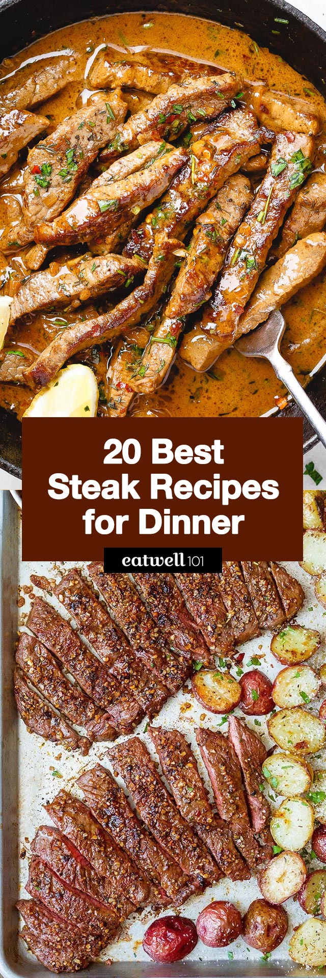 Best Steak Recipes - #steak #recipes #eatwell101 #beef - These best steak recipes will have everyone raving. From grilled steak to steak stir-fry, there is an option for every meat lover around here!