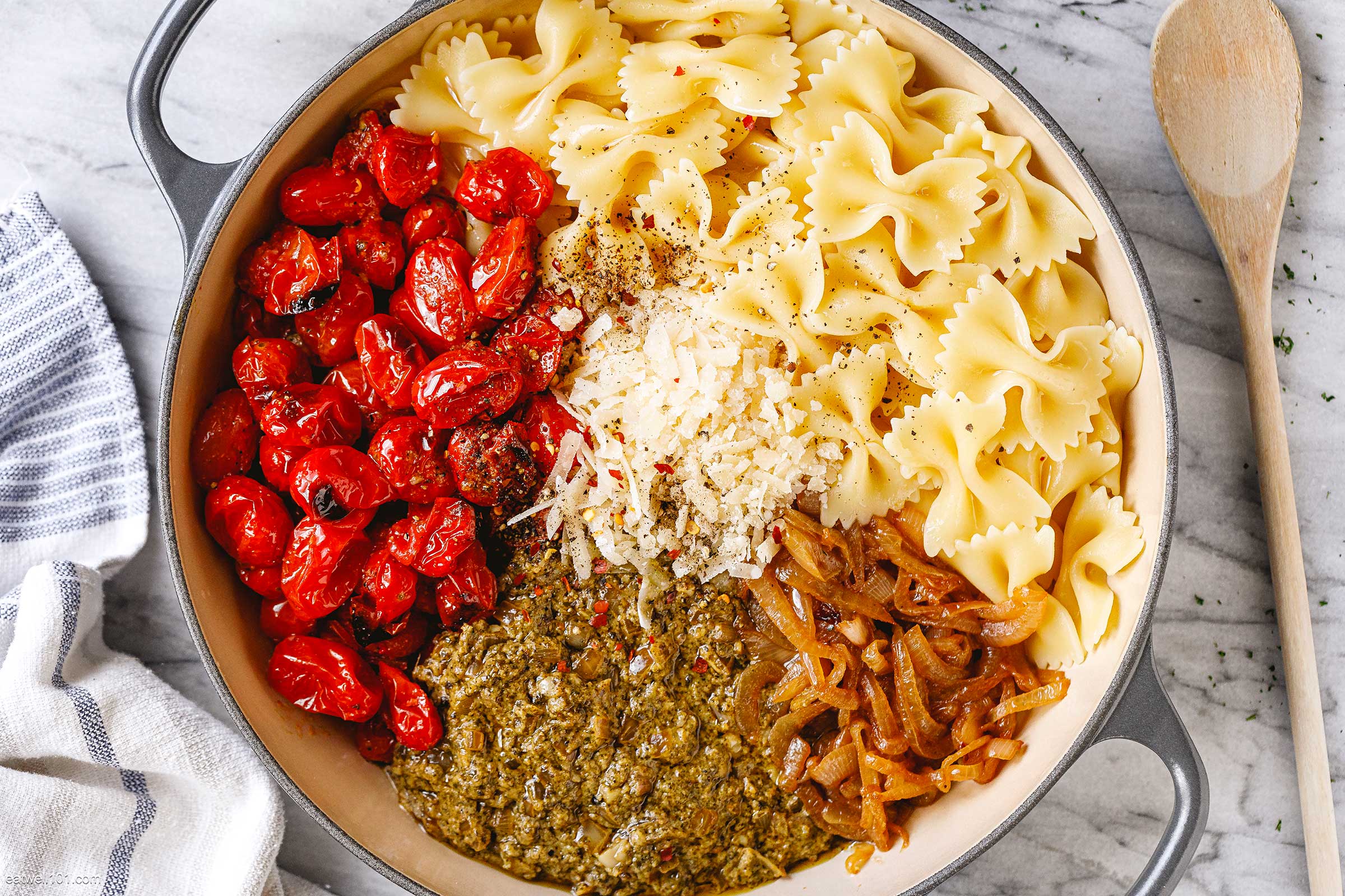 Creamy Pesto Pasta (30-Minute Meal!) - Rich And Delish