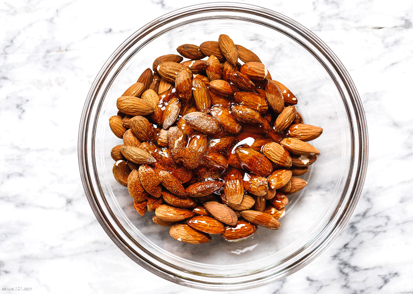 Sweet And Savory Roasted Almonds Recipe How To Roast Almonds With Salt — Eatwell101