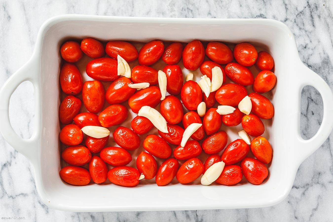 Baked Feta Recipe – Baked Feta with Tomatoes — Eatwell101