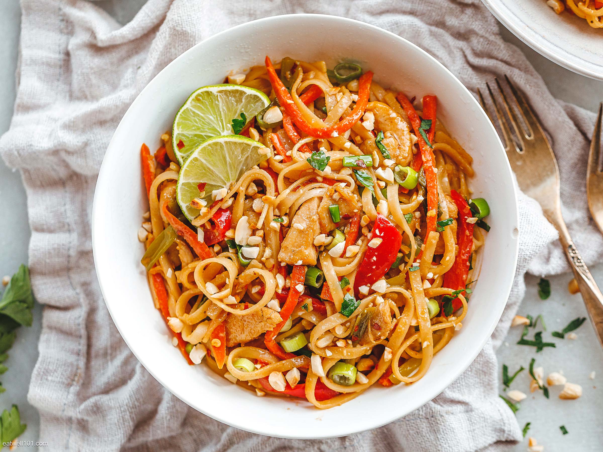 Instant Pot Chicken Pad Thai - The Recipe Well