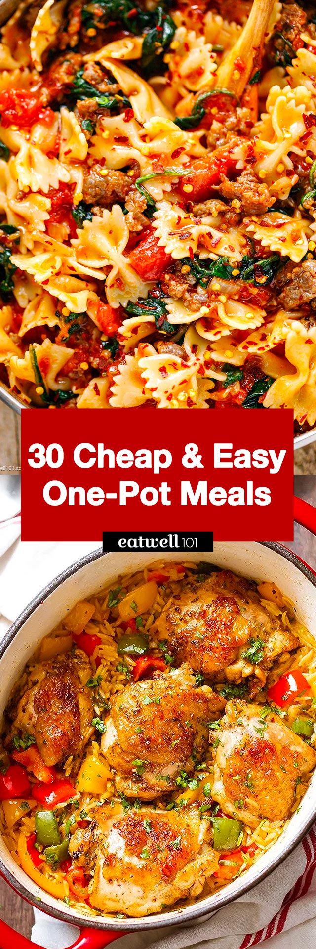 Cheap and easy recipes