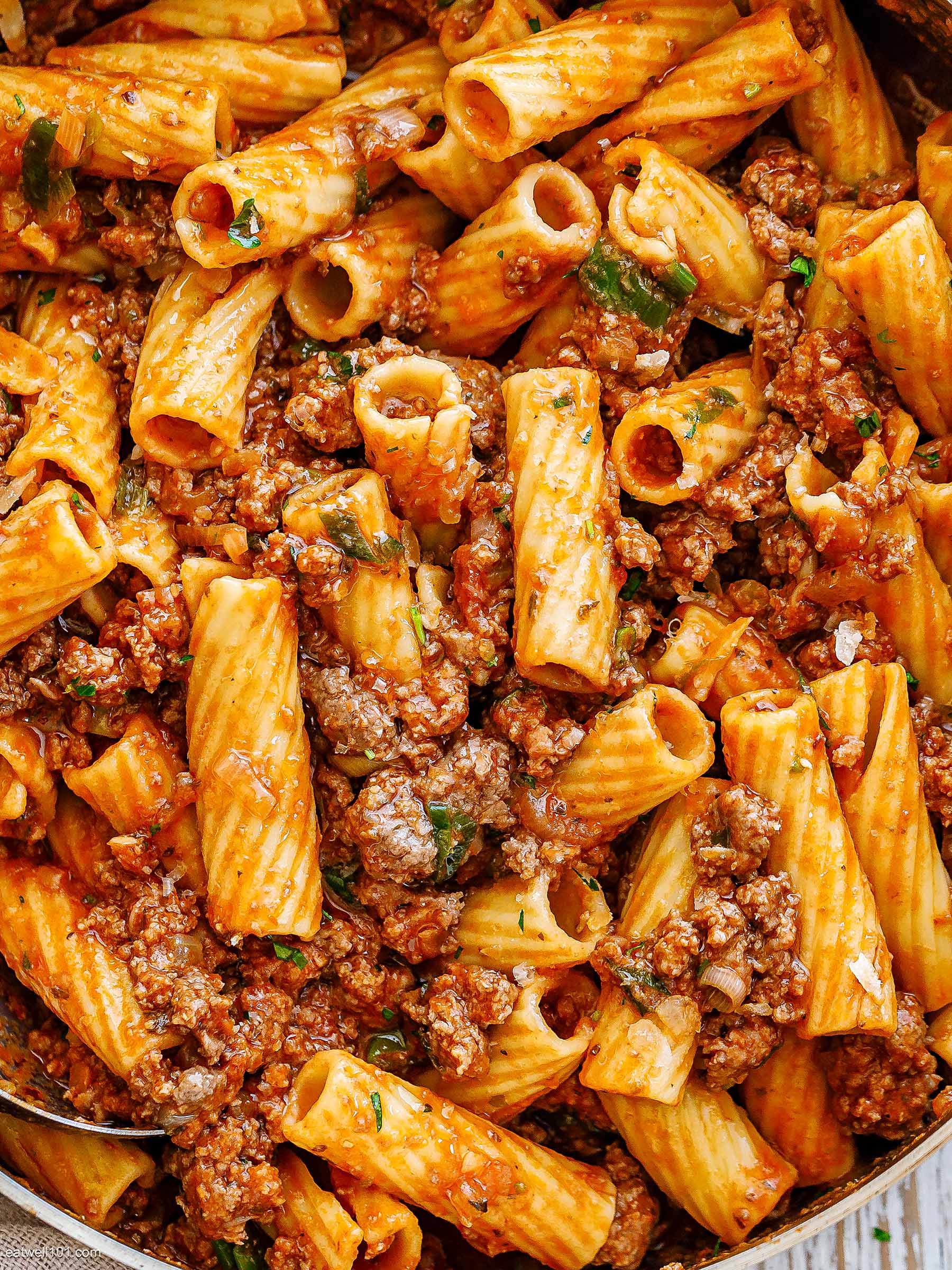 Ground Beef Pasta Recipe In Tomato Sauce Beef Ragu Pasta Recipe 