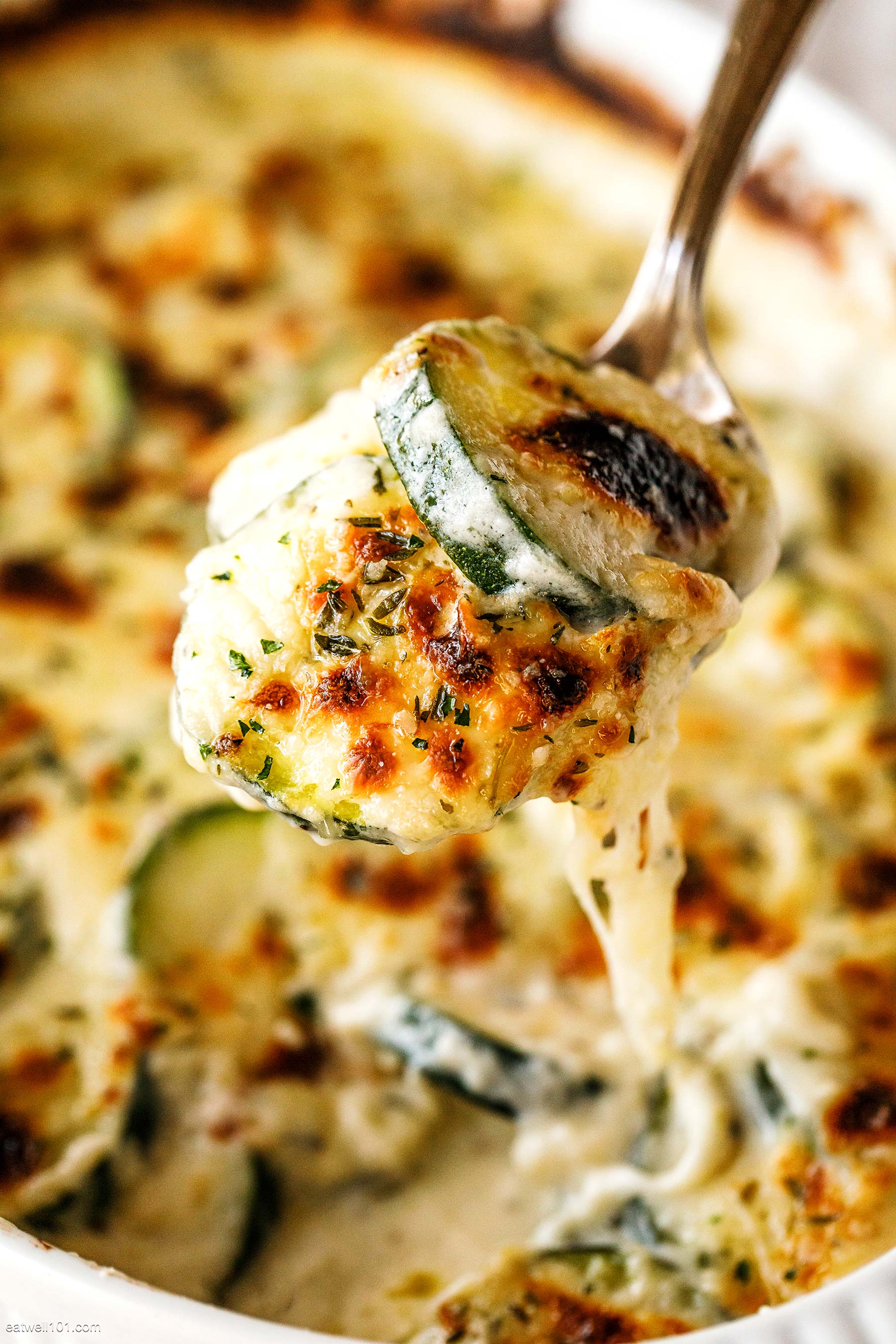 Cheesy Zucchini Gratin Recipe – Baked Zucchini Gratin Recipe — Eatwell101