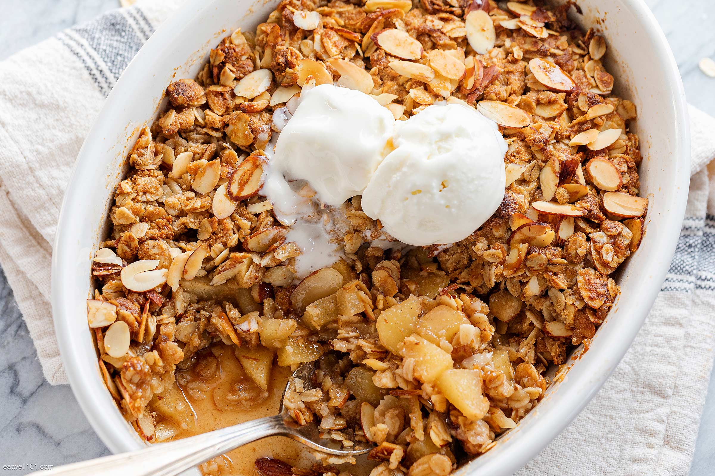 Healthy Apple Crisp - The Endless Meal®