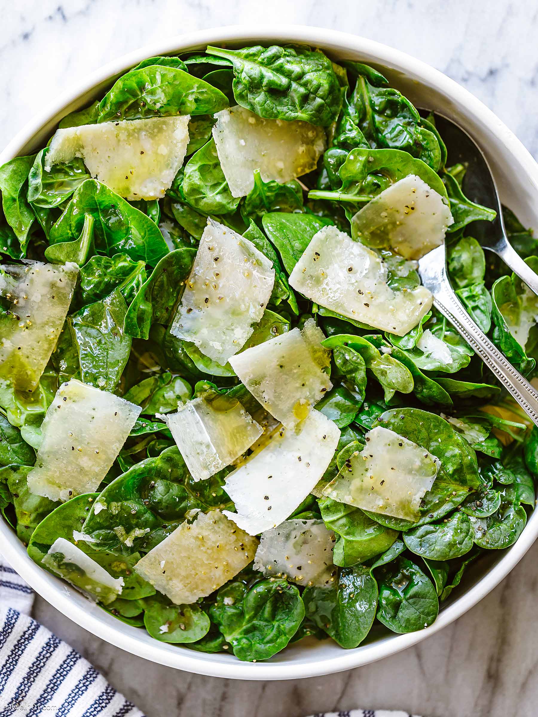 Kid-Friendly Spinach Salad