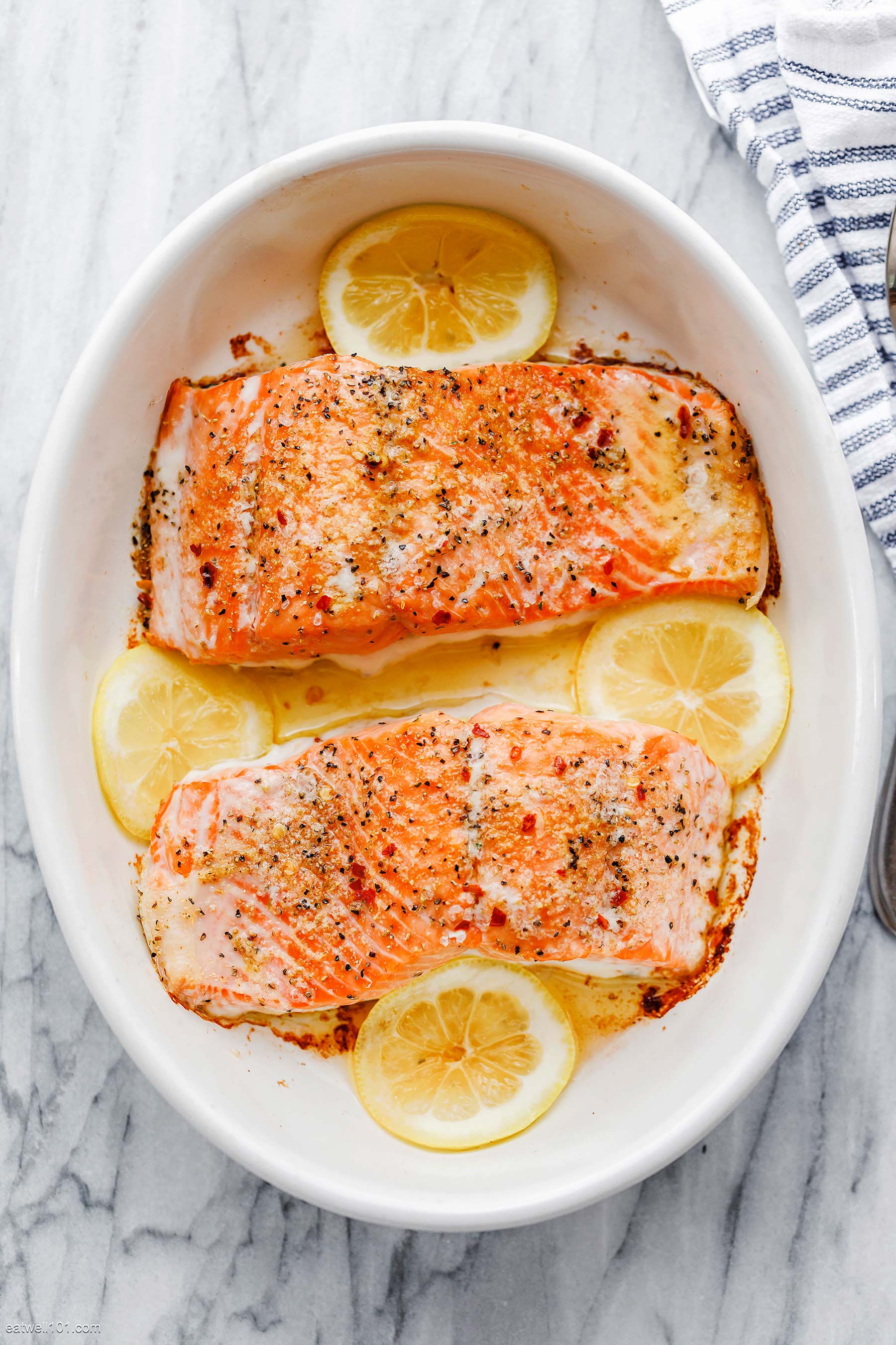 How To Bake Salmon in the Oven – Oven-Baked Salmon Recipe — Eatwell101
