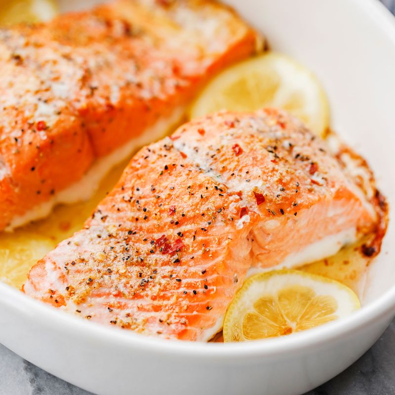 How To Bake Salmon in the Oven – Oven-Baked Salmon Recipe — Eatwell101