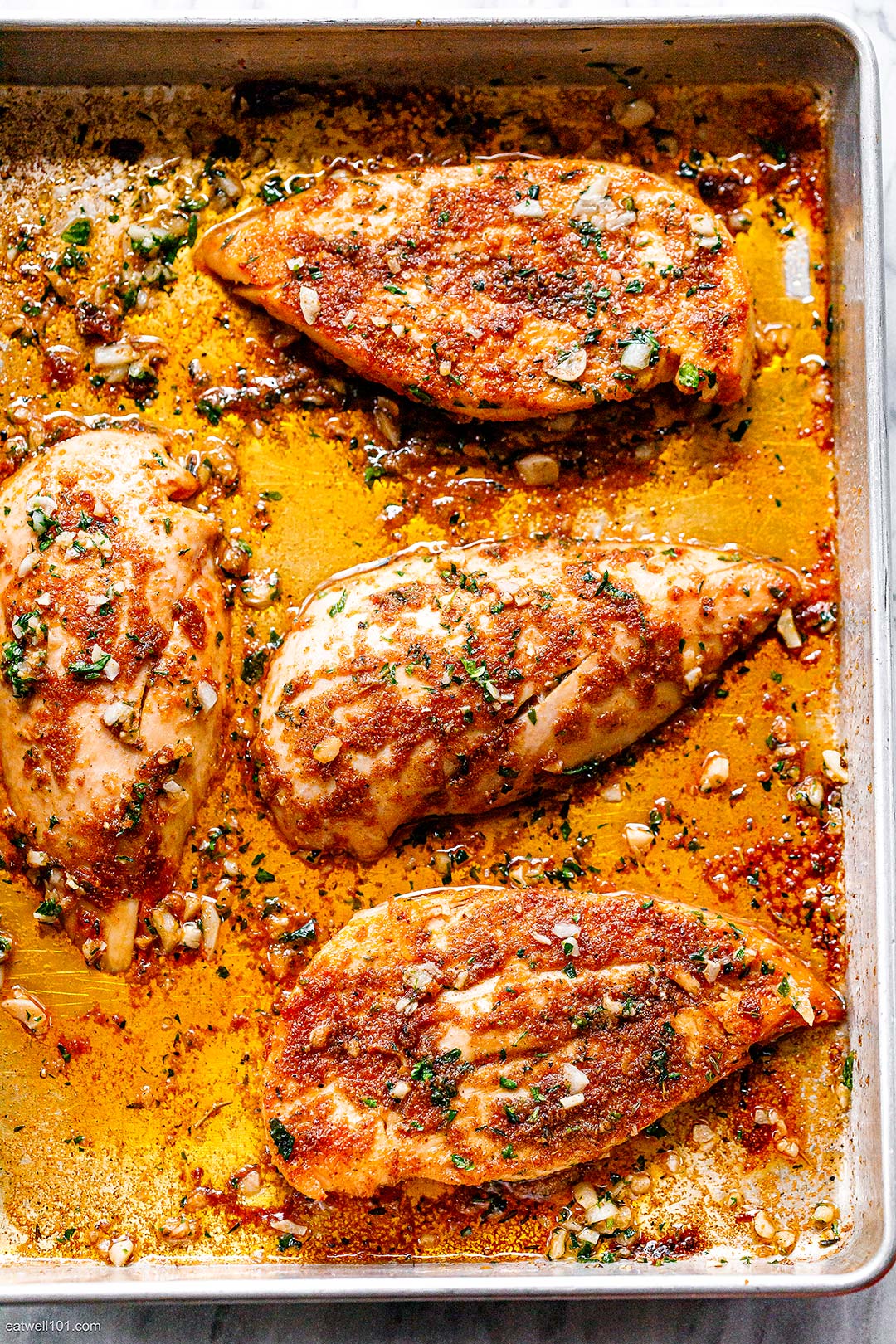 Juicy Oven-Baked Chicken Breasts Recipe – How to Bake Chicken Breasts ...