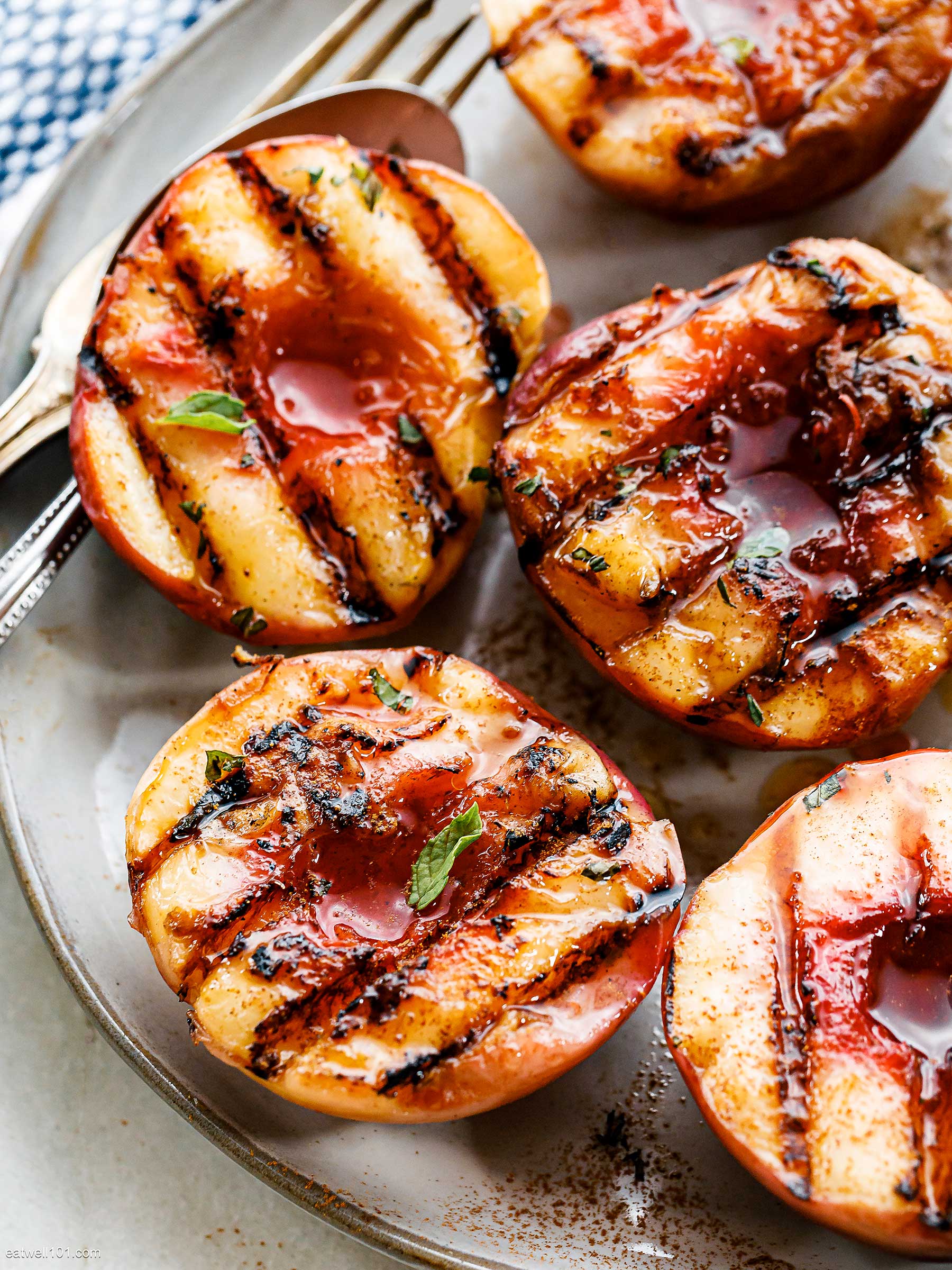 Grilled Peach Tartine at Gary Bishop blog