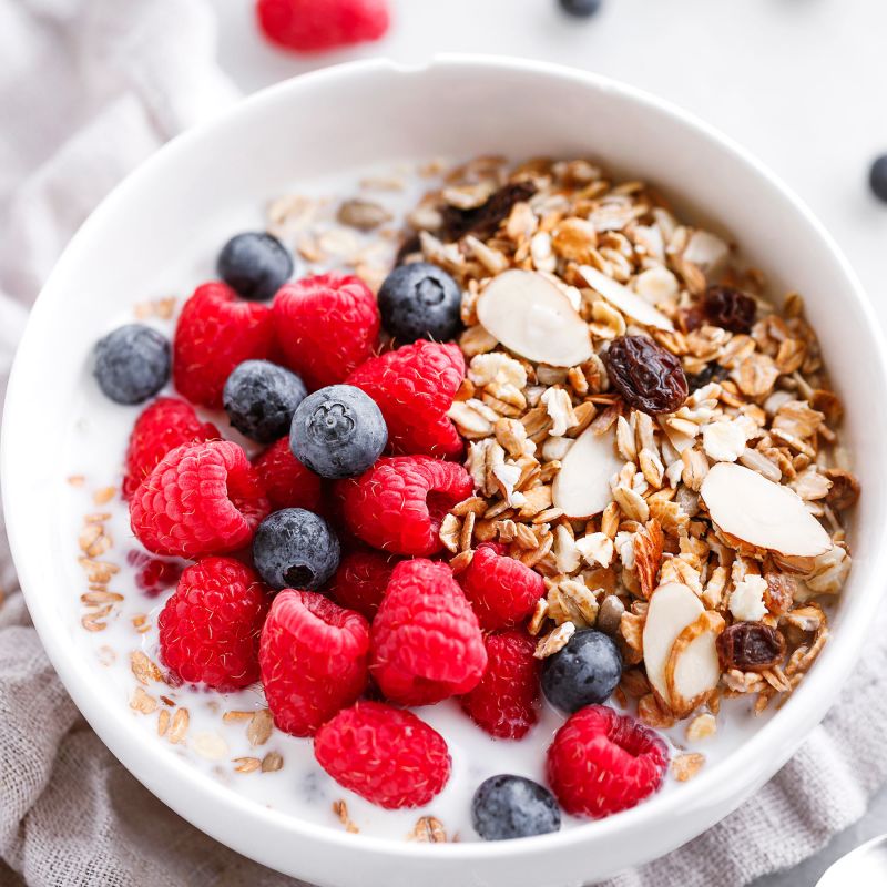 Healthy Muesli Breakfast Bowl Recipe – Muesli Recipe — Eatwell101