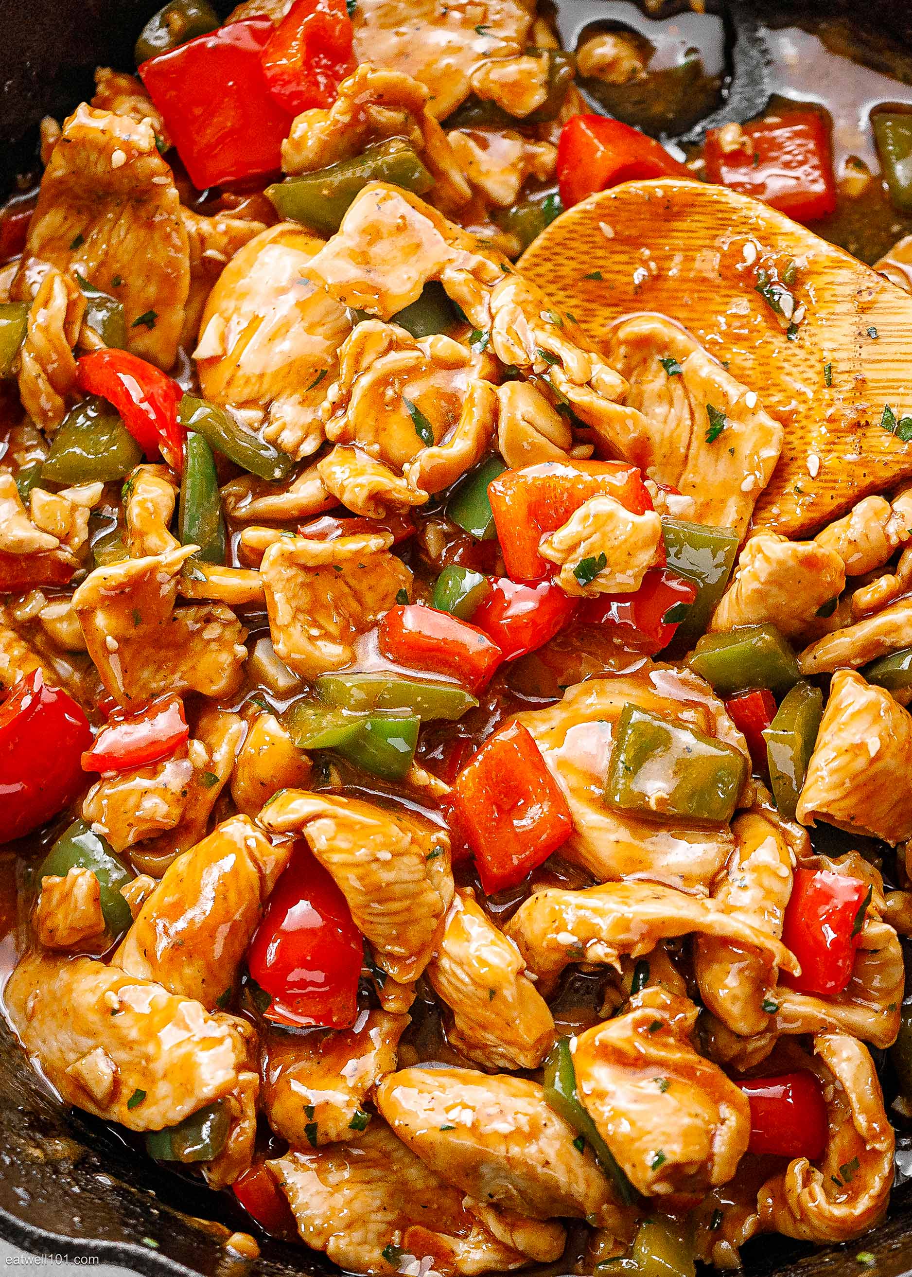 Chicken Stir-Fry With Mixed Peppers Recipe - NYT Cooking