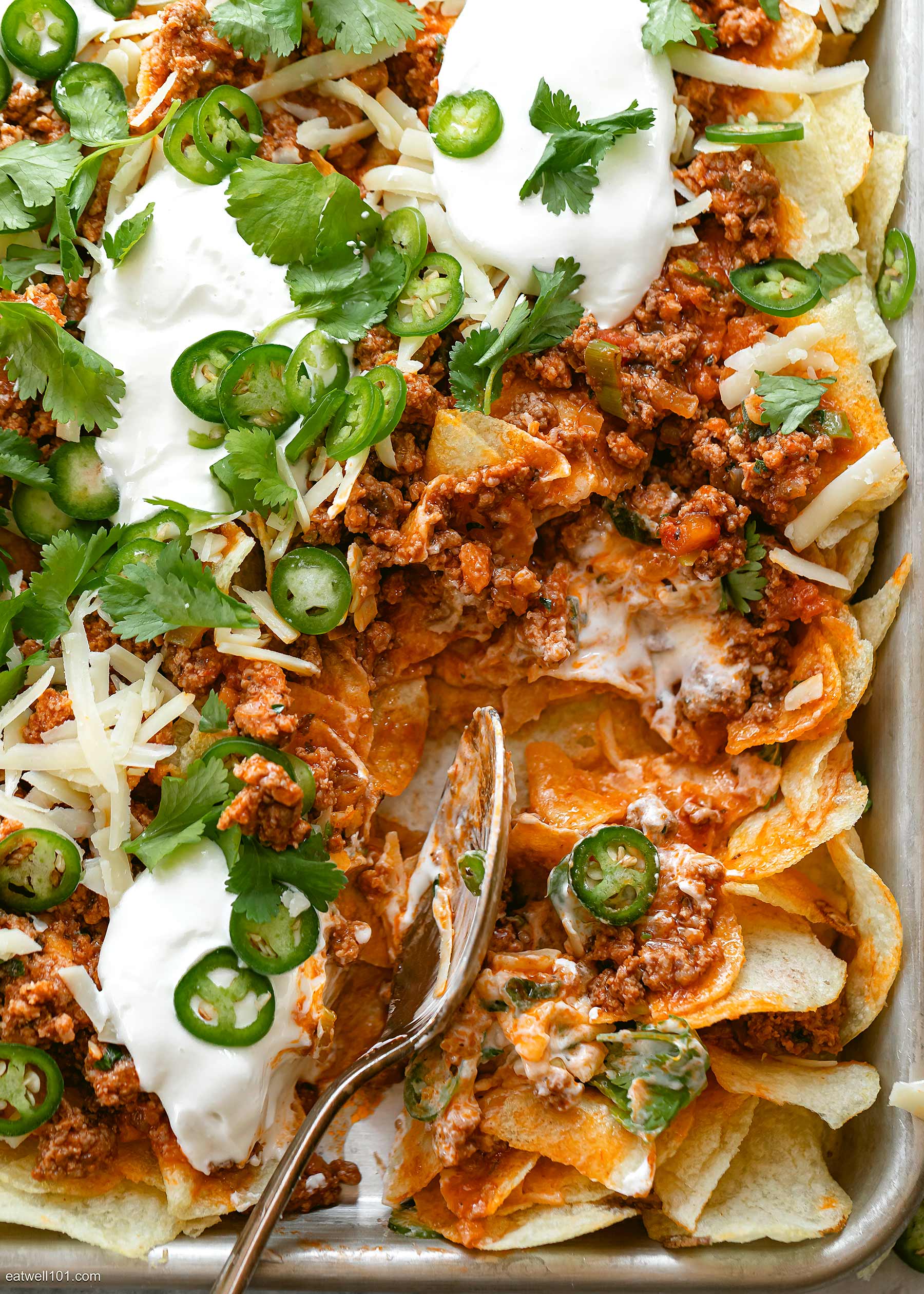 Healthy Ground Beef Nachos Recipe - Infoupdate.org