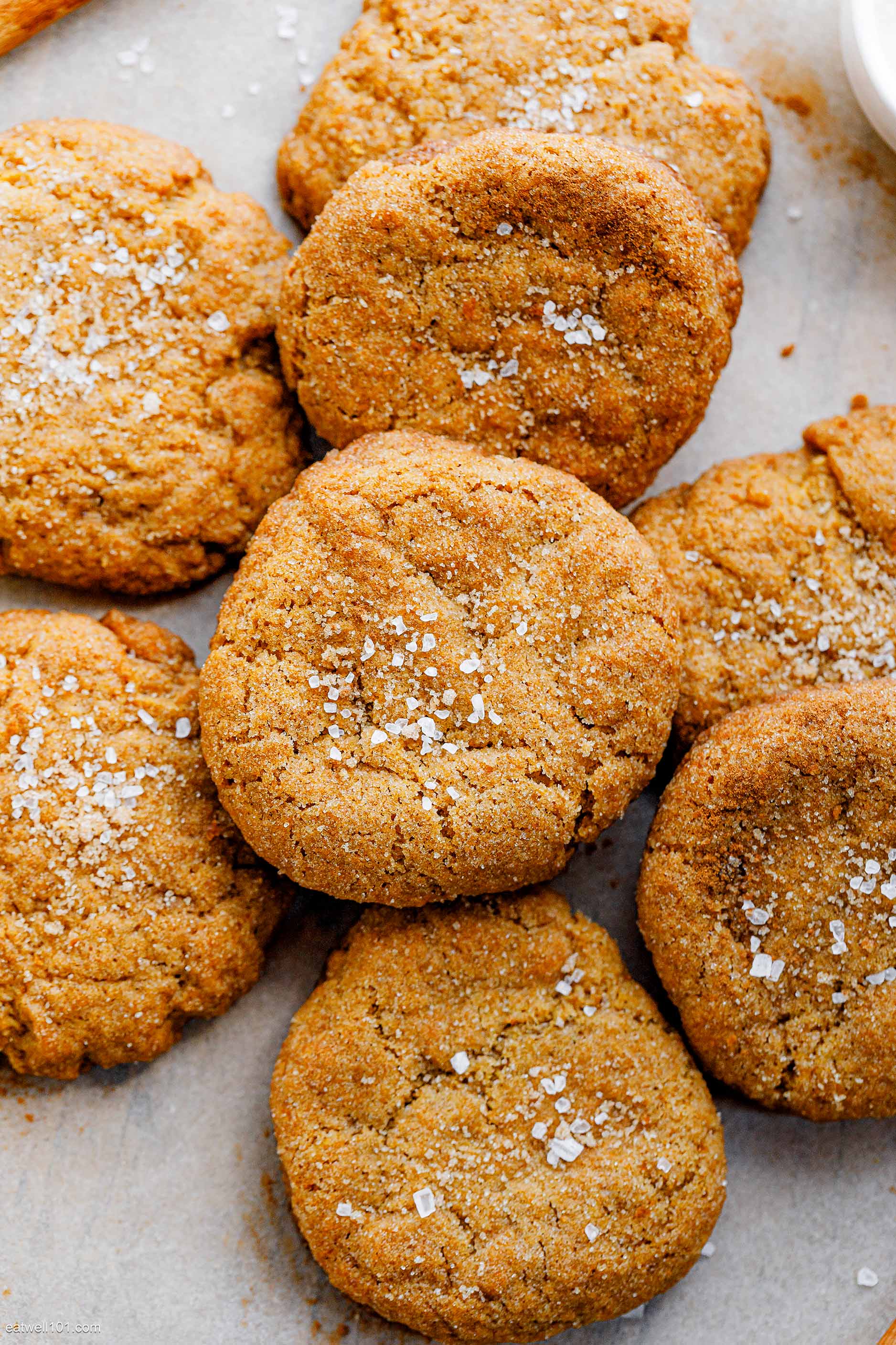Chewy Pumpkin Cookies Recipe – Pumpkin Spice Cookies Recipe — Eatwell101