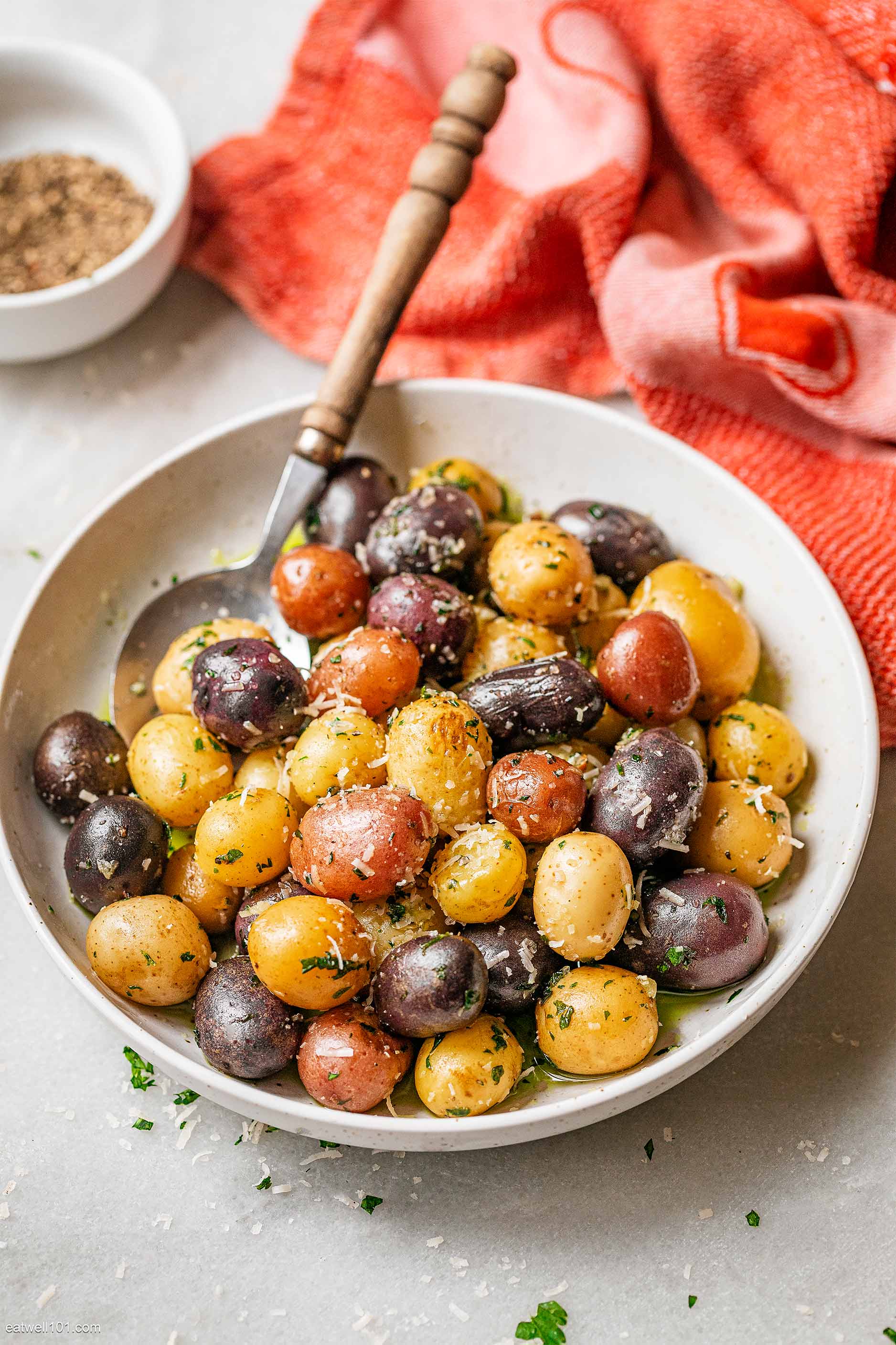 Boiled New Potatoes 🥔 Love Potatoes