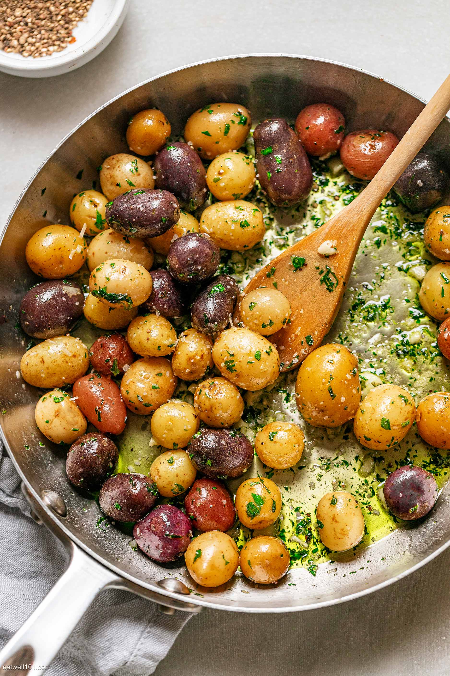 Boiled New Potatoes 🥔 Love Potatoes