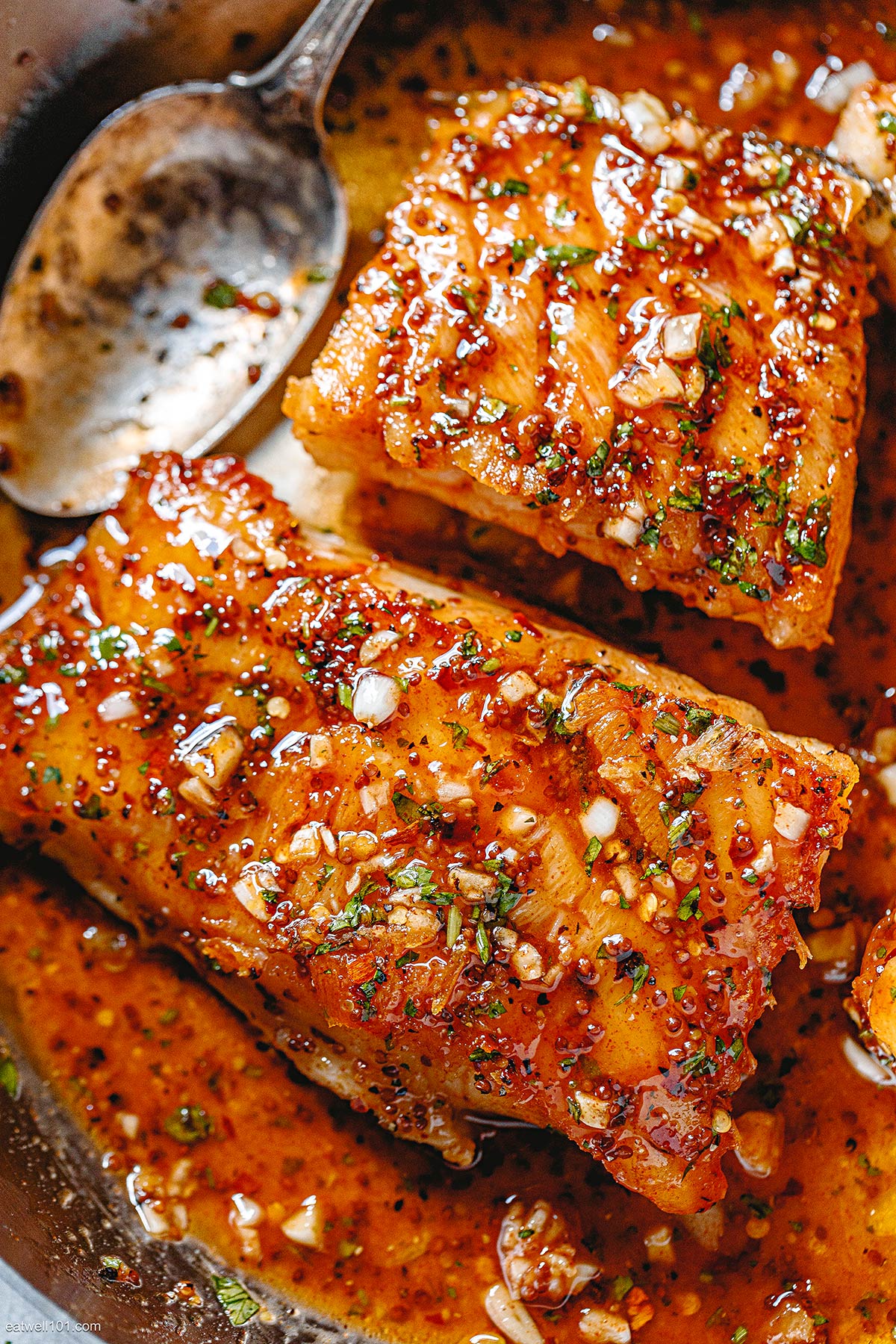 Honey Garlic Pan-Fried Cod Fish Recipe – How to Cook Codfish — Eatwell101