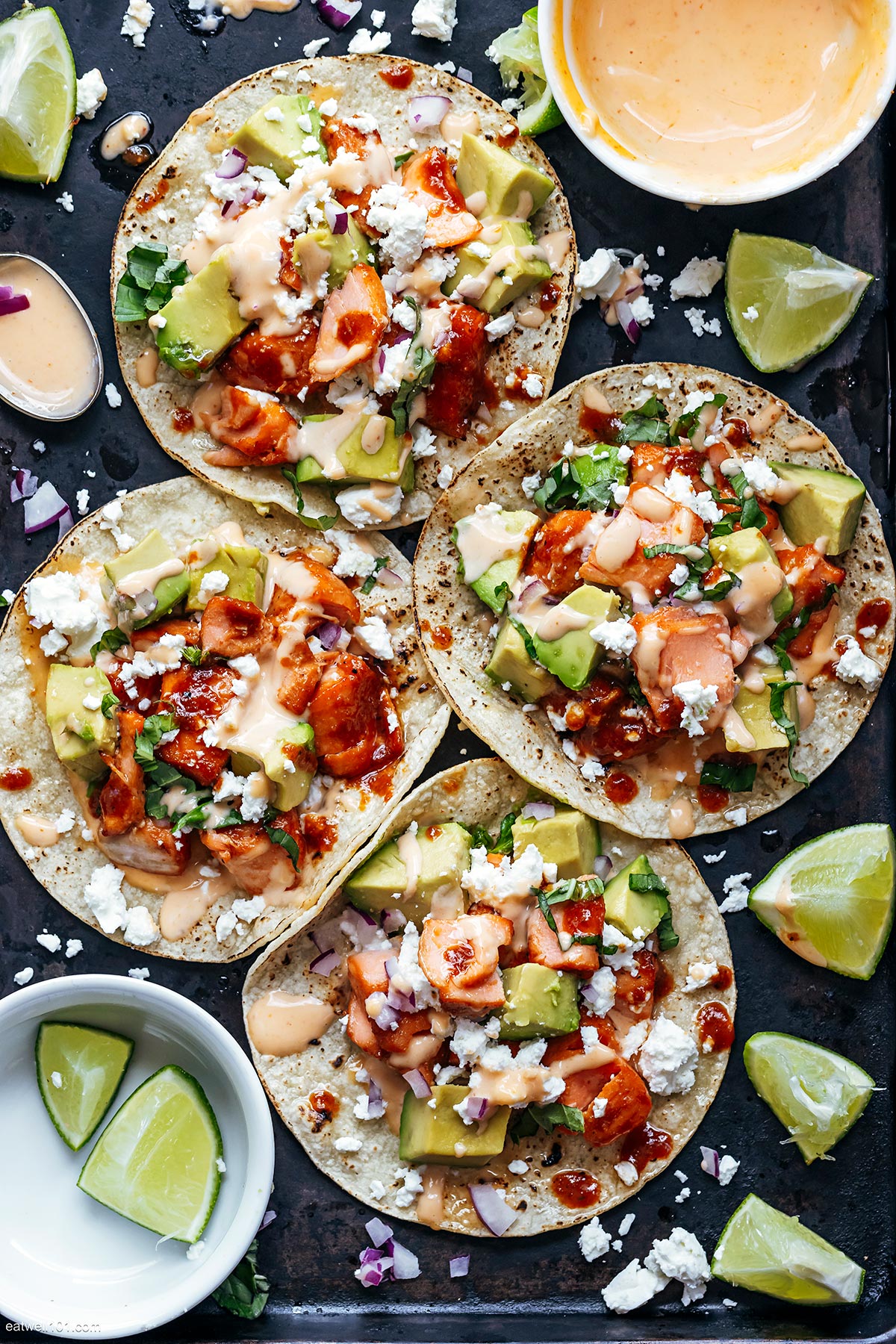 Air Fryer Salmon Tacos Recipe Air Fryer Salmon Recipe — Eatwell101